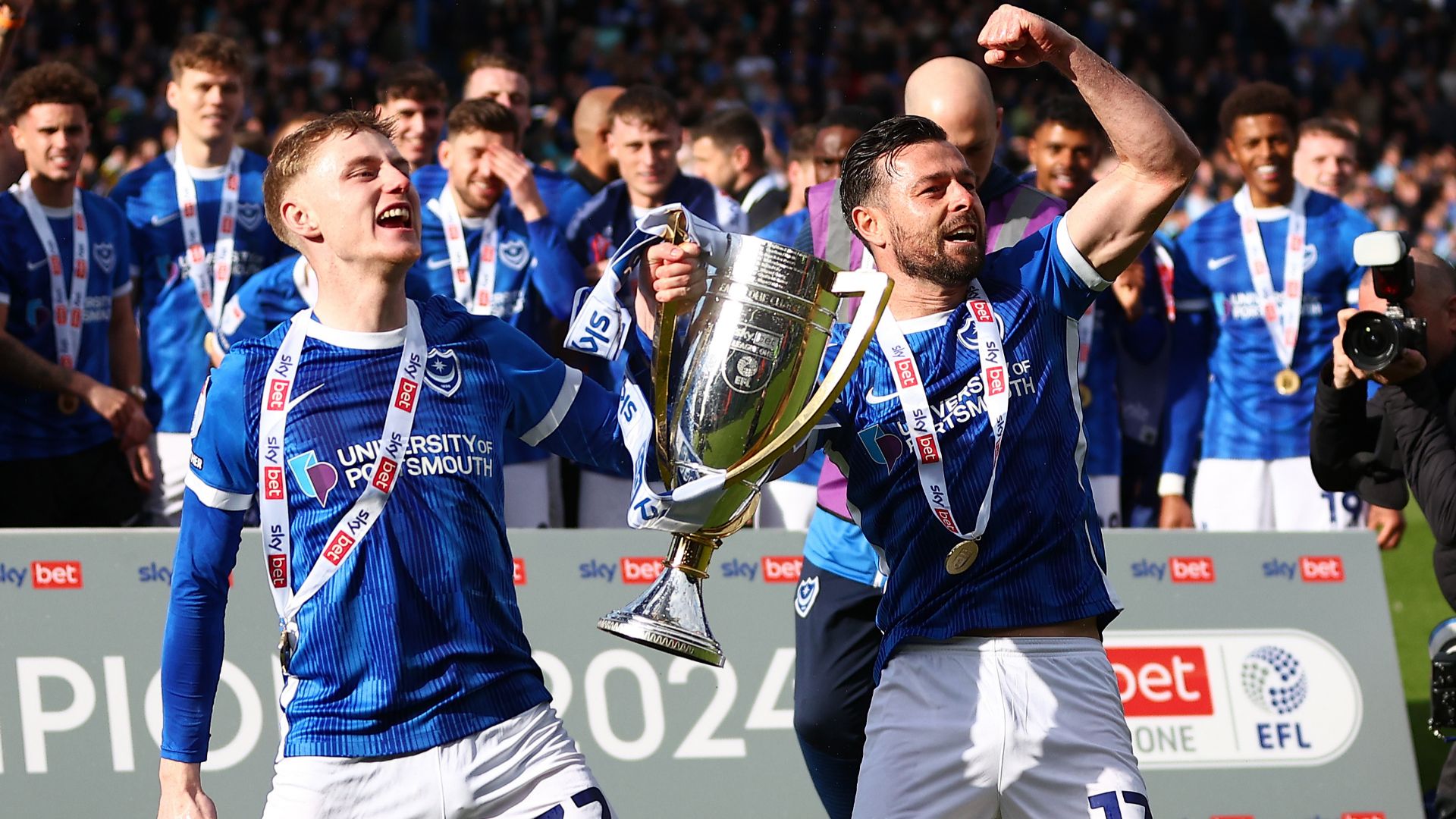 Joe Rafferty Portsmouth 2023-24