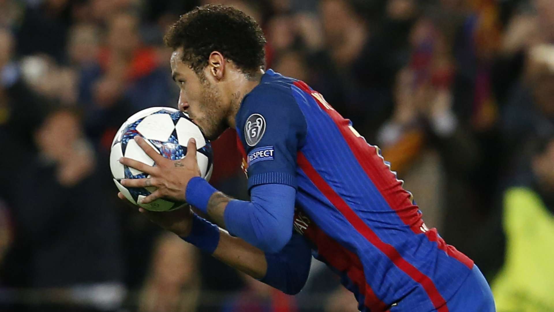 Korban Keganasan Neymar Di Barcelona