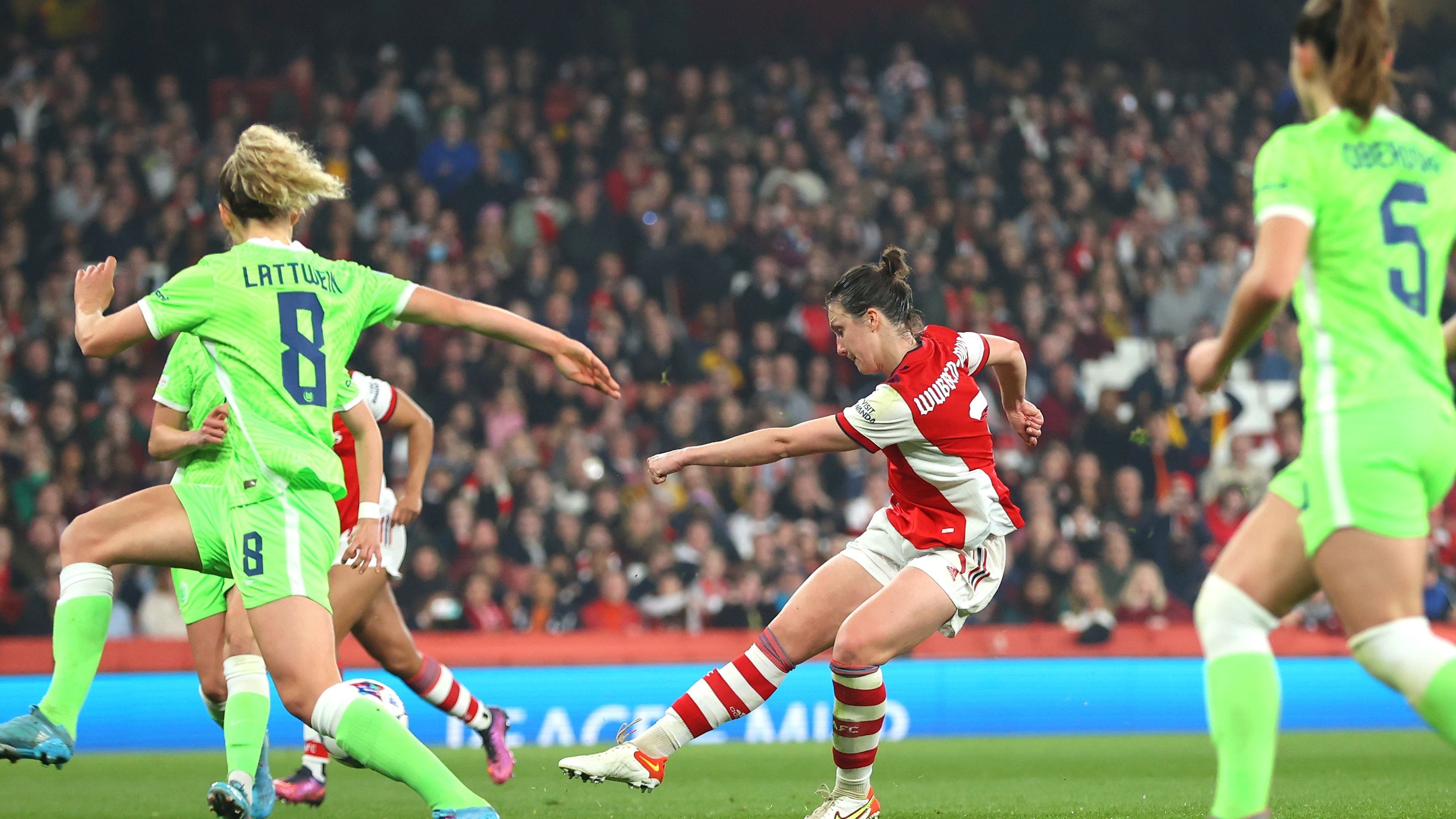 Arsenal Wolfsburg Women