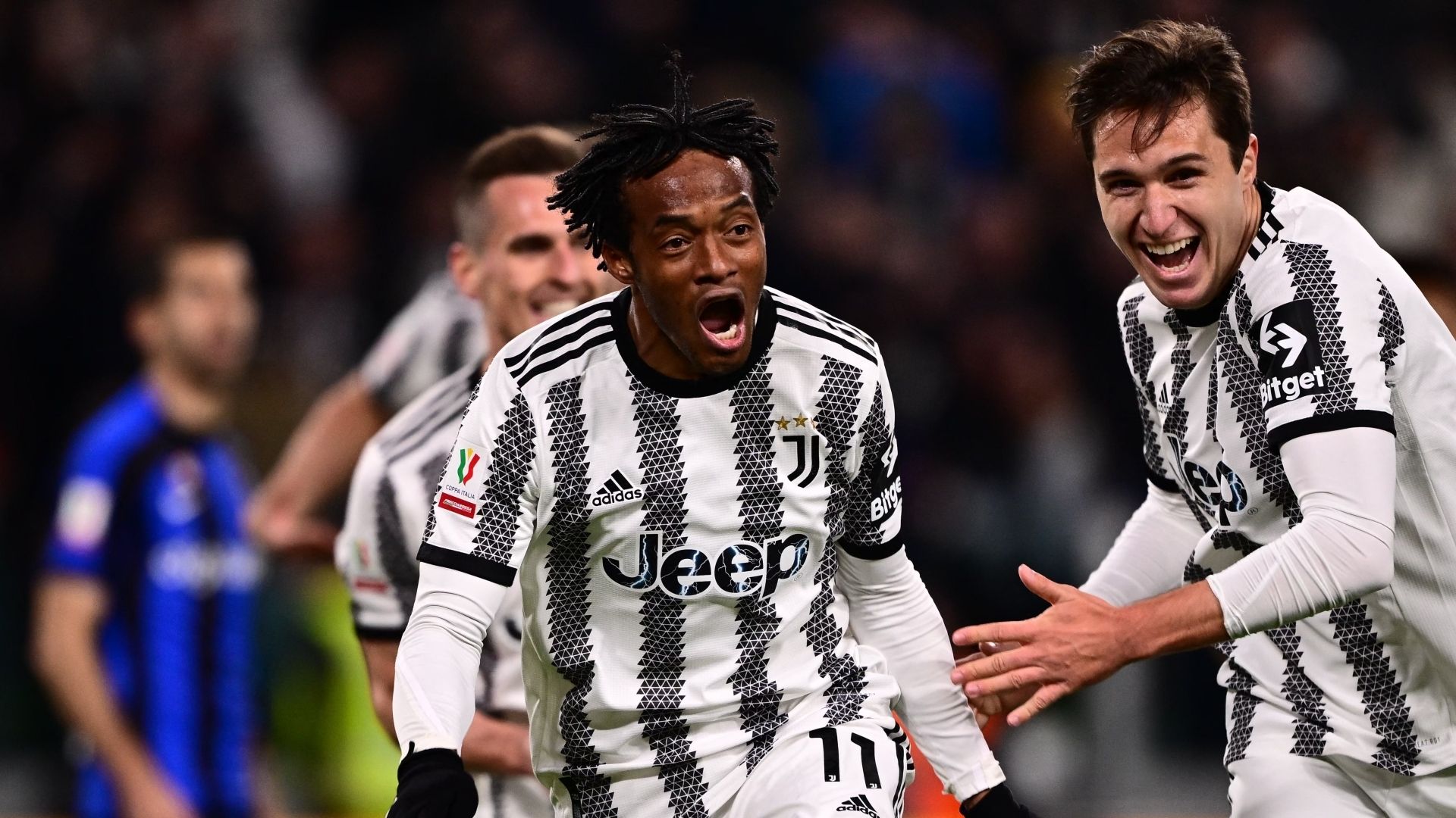 Cuadrado Juventus Inter