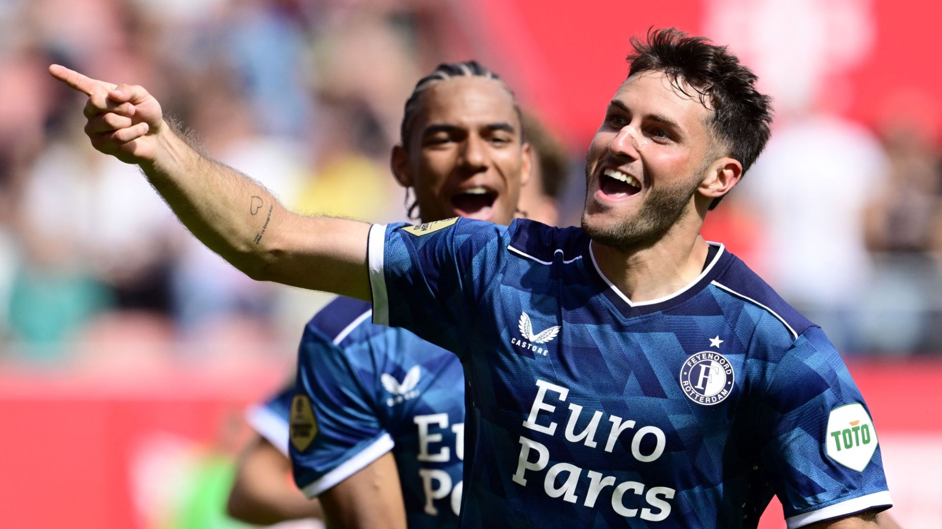 Santiago Giménez Feyenoord 2023