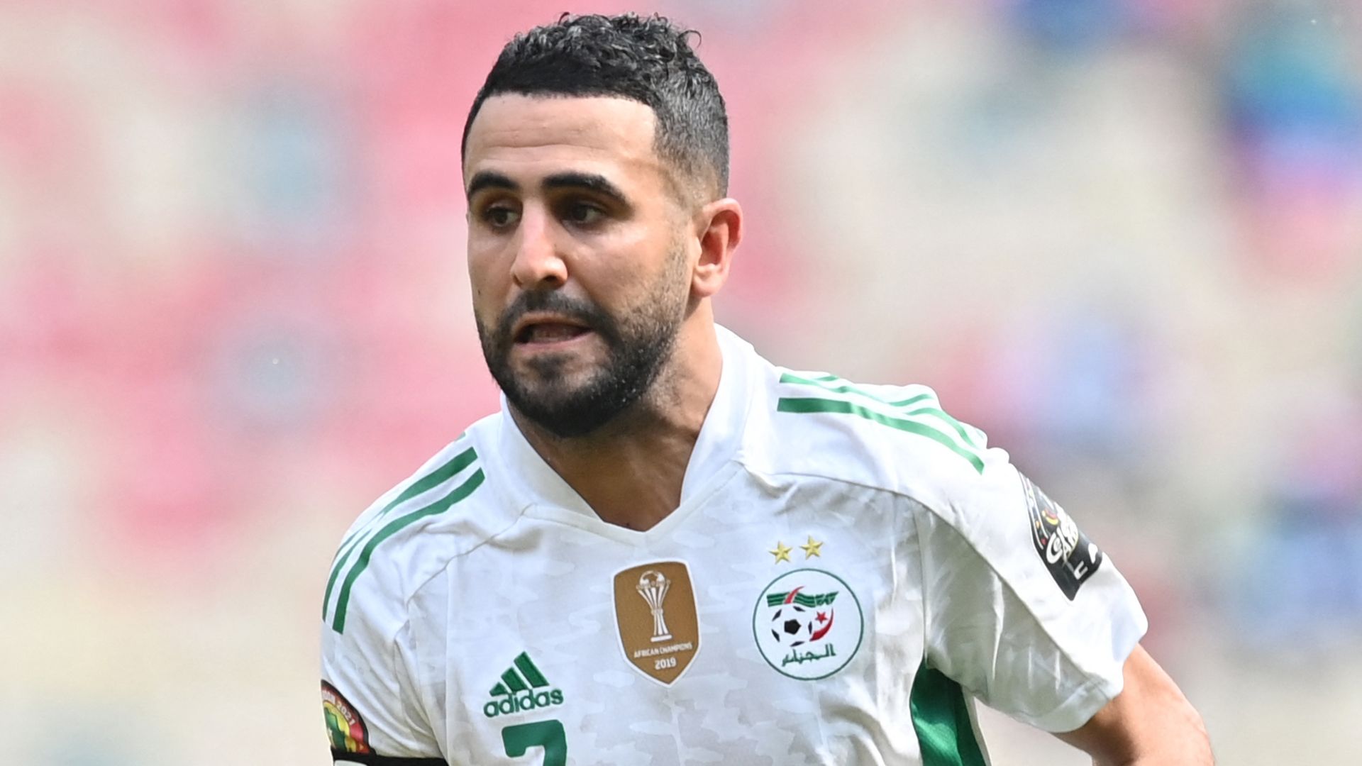 Riyad Mahrez Algeria 2022