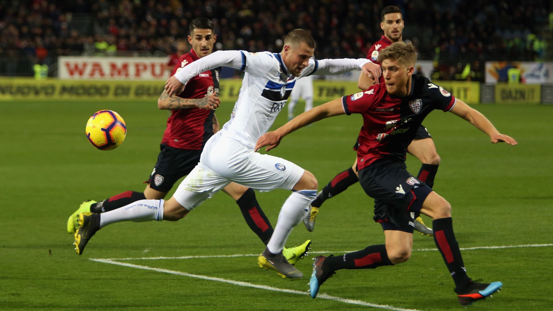 Hans Hateboer Cagliari Atalanta Serie A