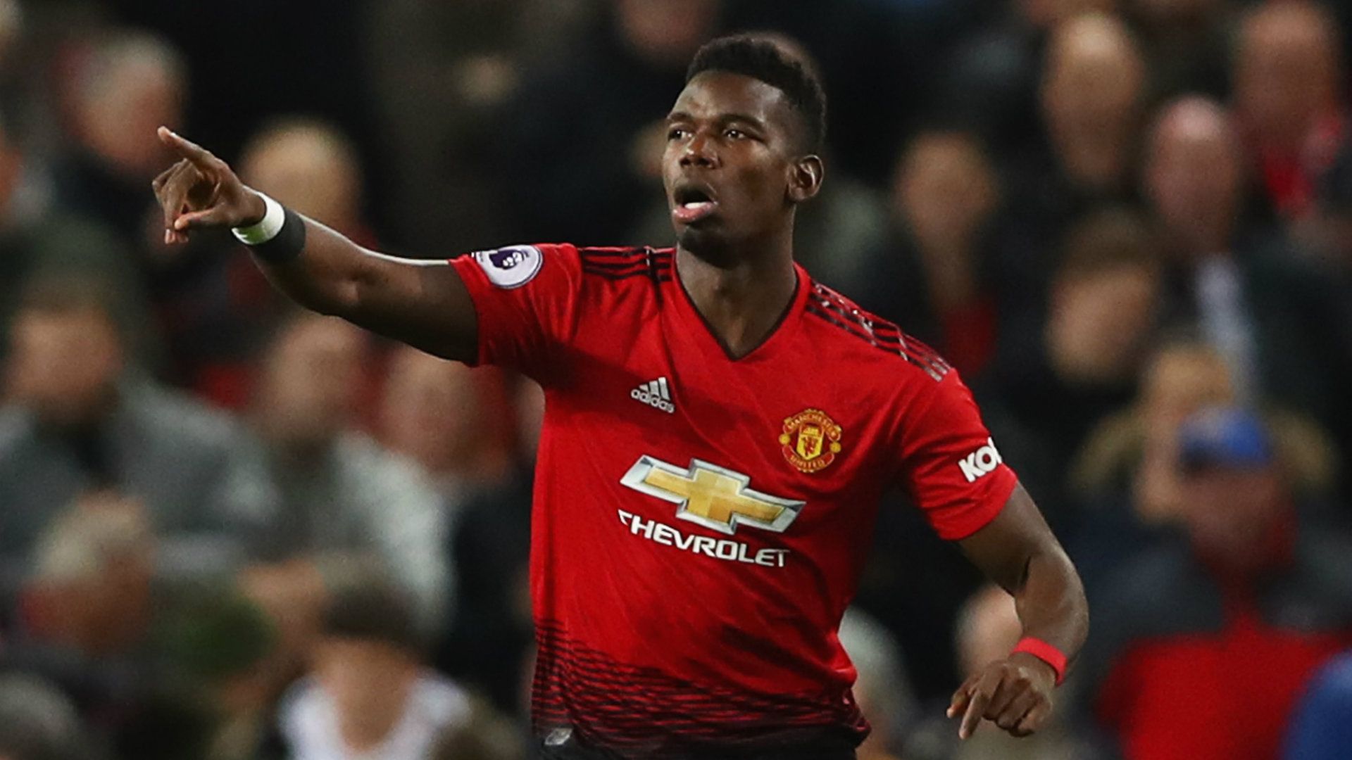 Paul Pogba Manchester United vs Bournemouth Premier League 2018-19