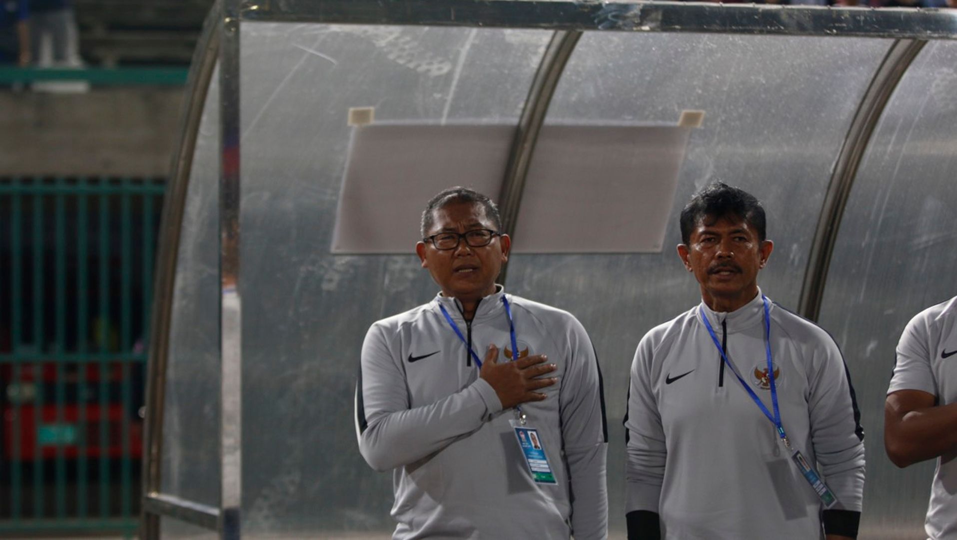 Sumarji & Indra Sjafri - Indonesia U-22
