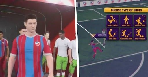 Robert Lewandowski Video game
