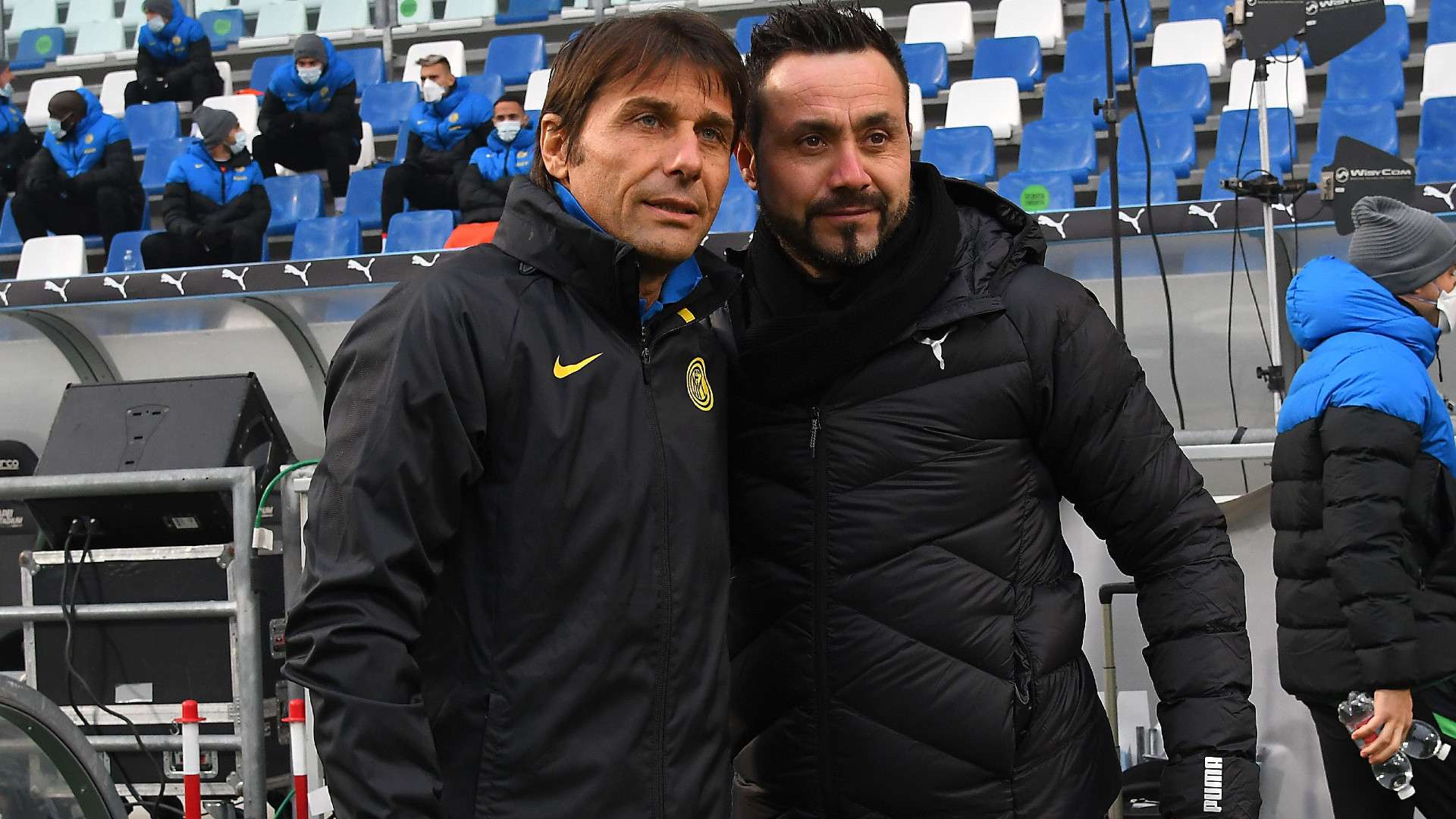Antonio Conte Roberto De Zerbi