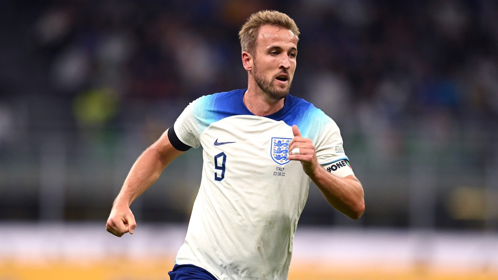 England squad numbers: Kane, Bellingham, Maddison and full