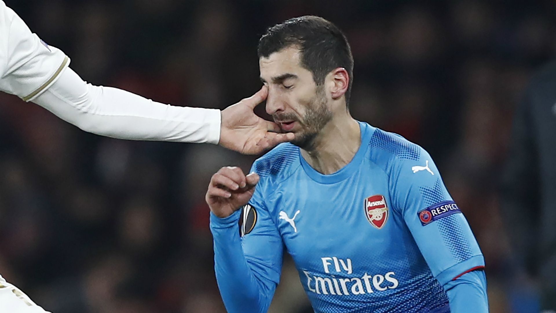 Henrikh Mkhitaryan Arsenal Ostersund