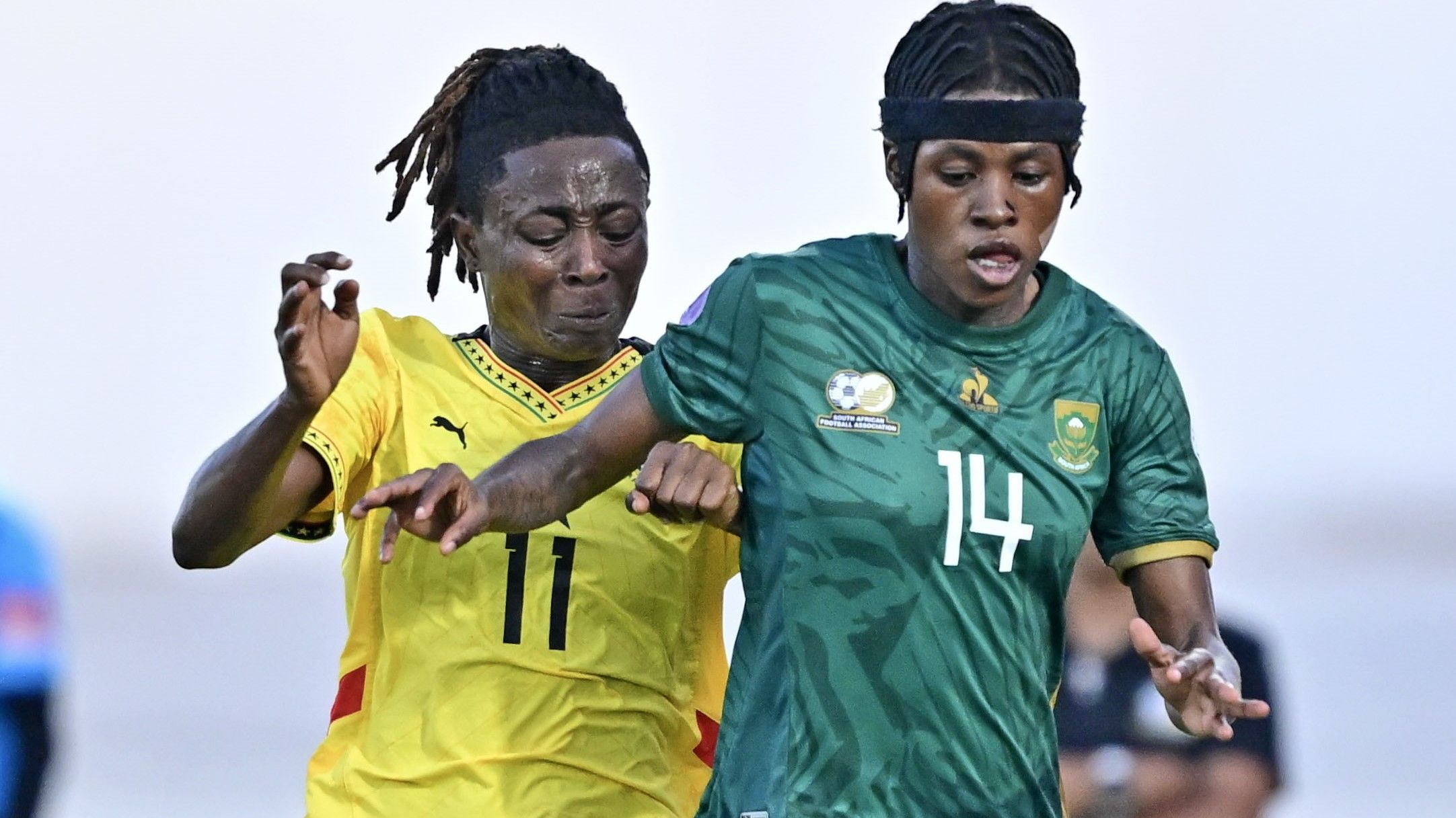 Nonhlanhla Mthandi, South Africa, Kusi Alice, Ghana, July 2025