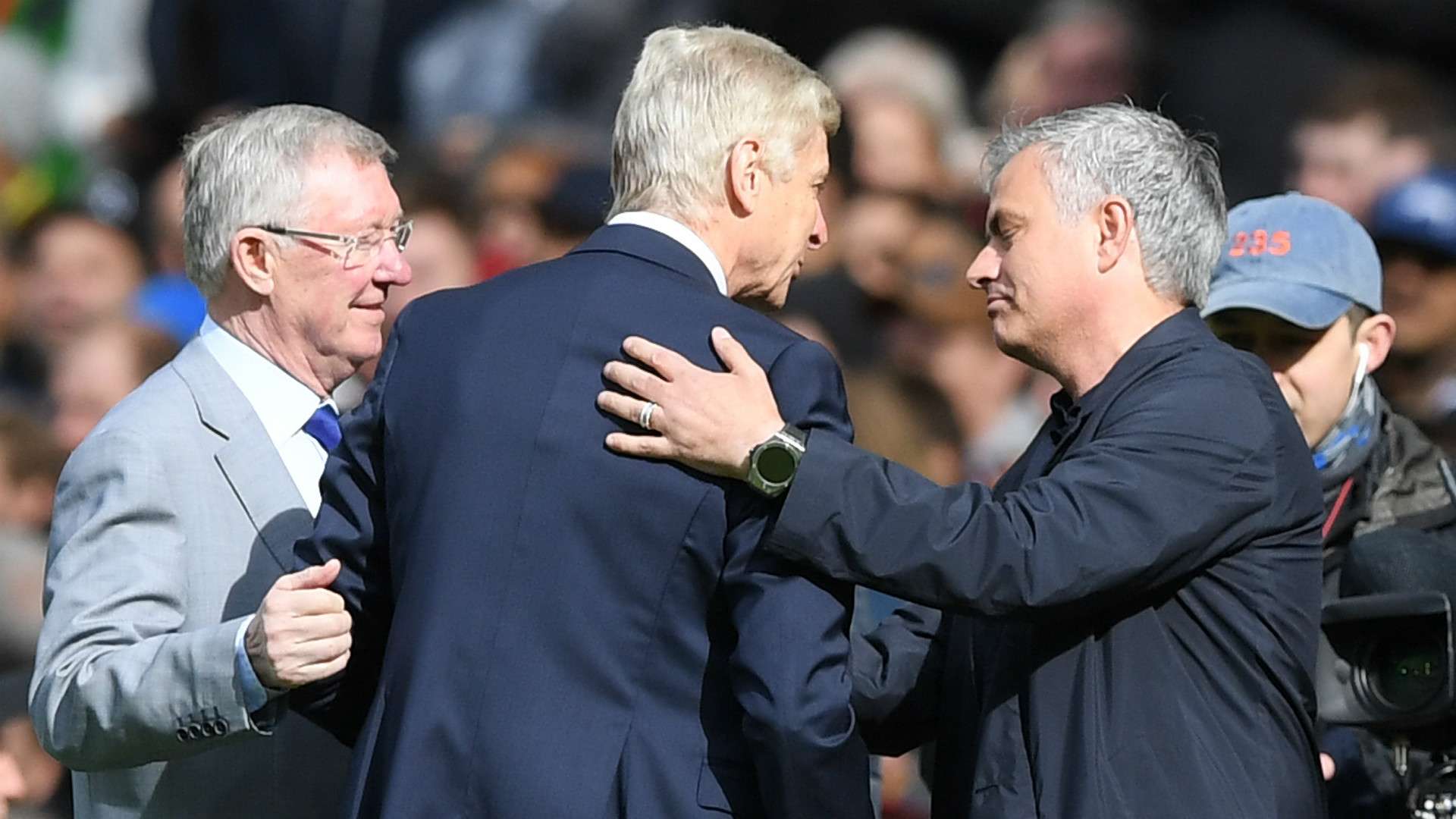 Alex Ferguson Arsene Wenger Jose Mourinho Manchester United Arsenal