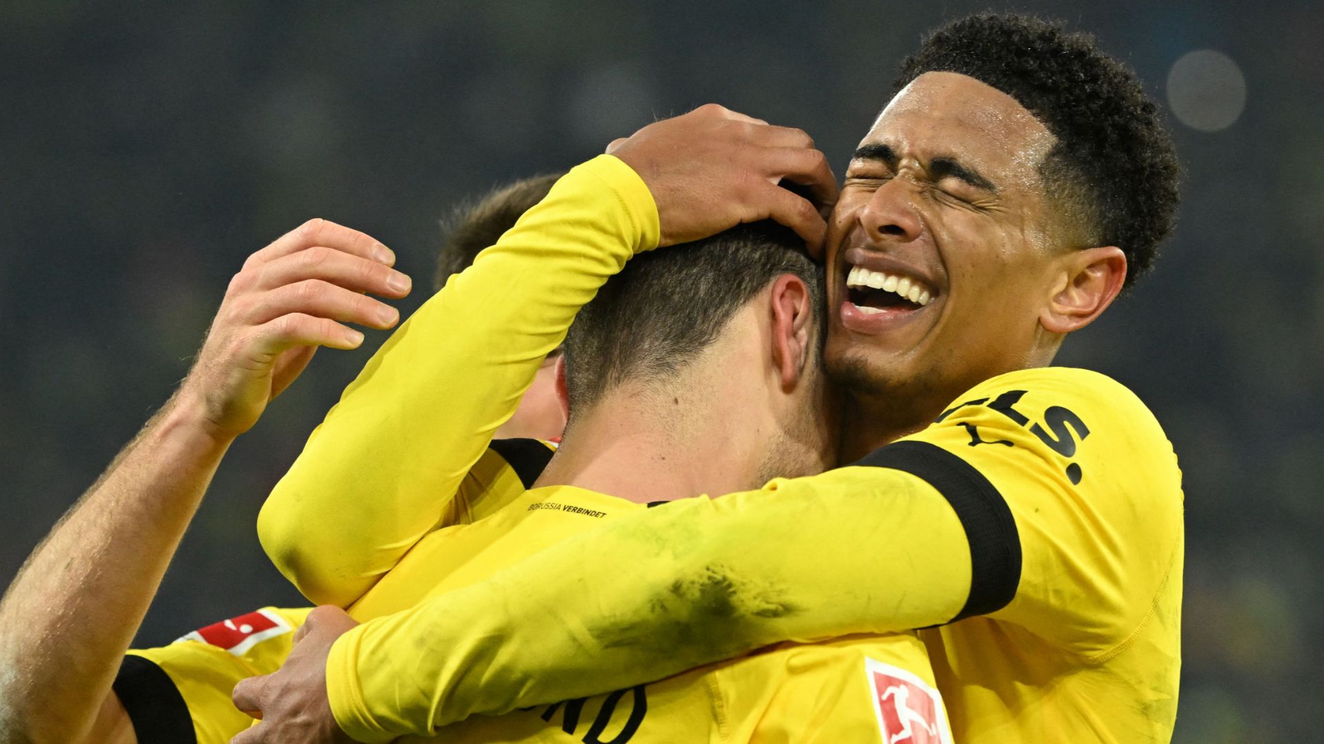 Jude Bellingham Gio Reyna Borussia Dortmund