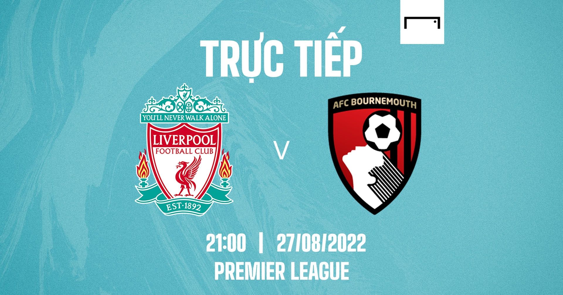 Live Liverpool vs Bournemouth 2022-23 GFX