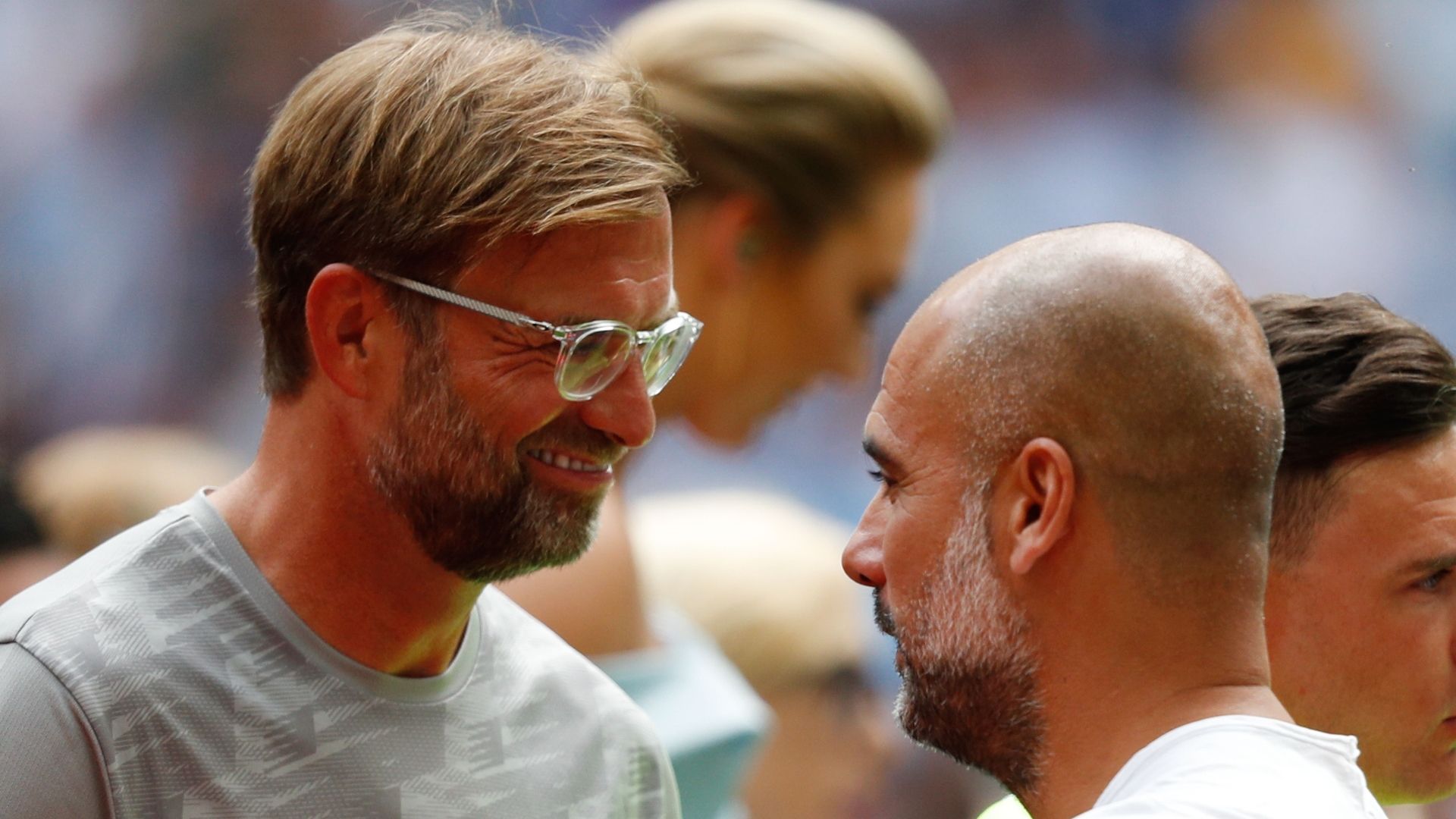 Jurgen Klopp, Pep Guardiola