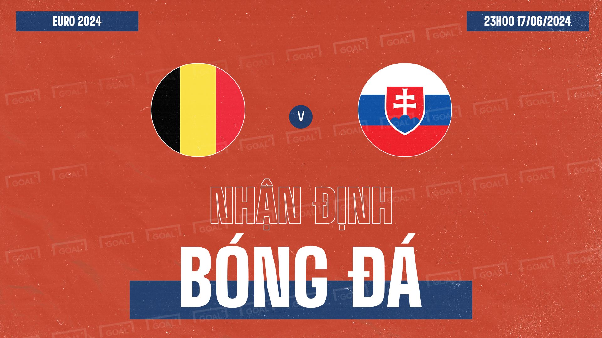 Belgium vs Slovakia Euro 2024 GFX