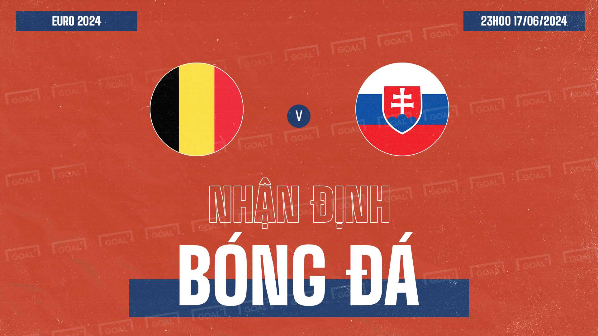 Belgium vs Slovakia Euro 2024 GFX