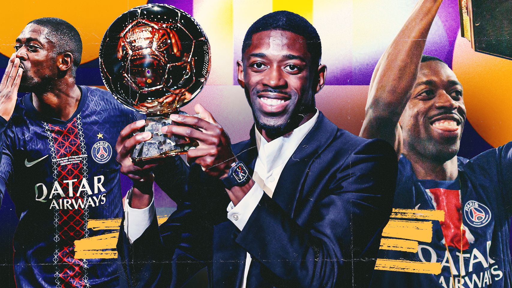 Dembele Ballon d'Or HIC 2:1