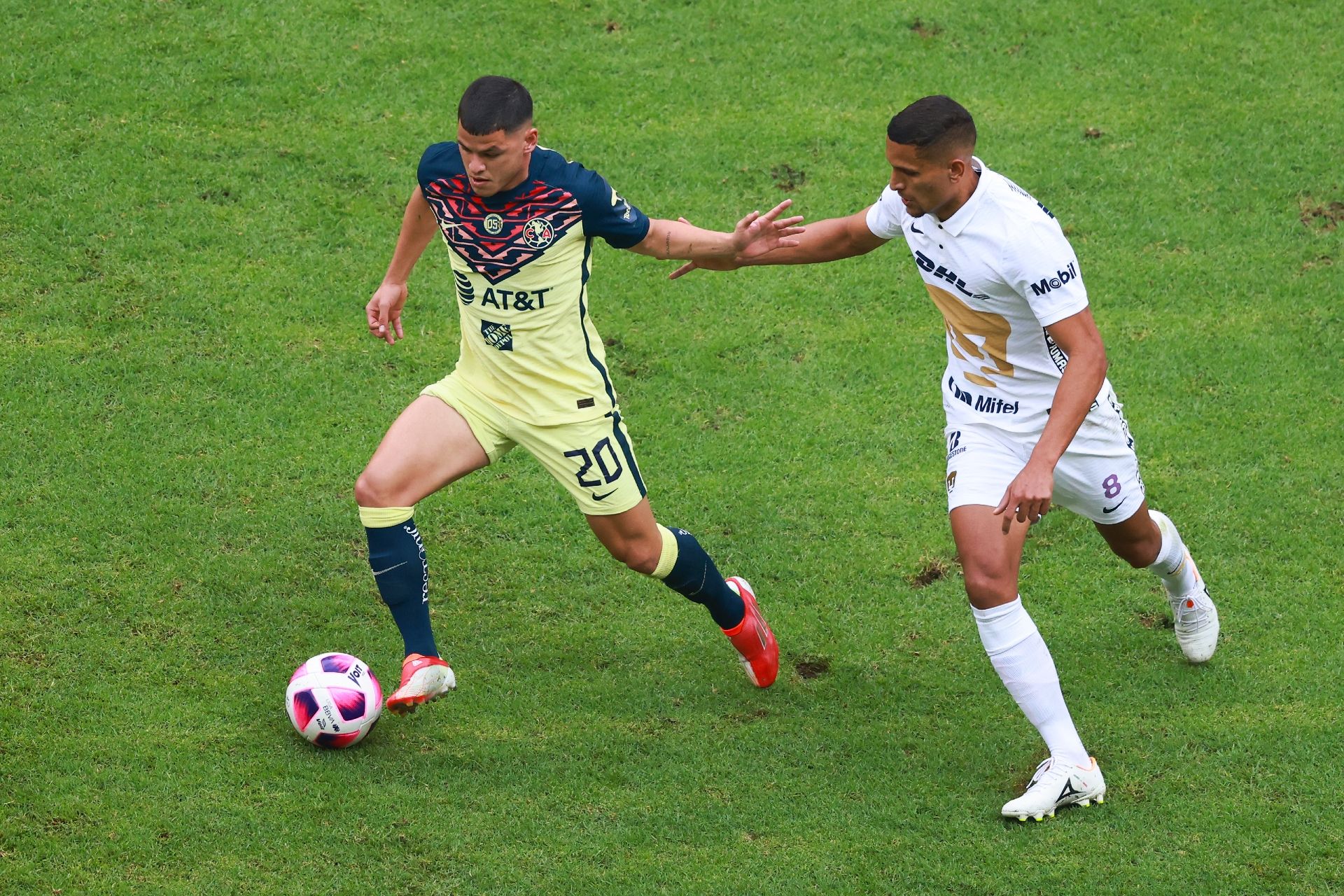Richard Sánchez Higor Meritao América Pumas Apertura 2021