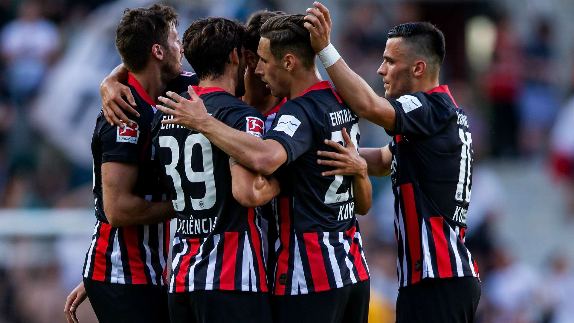 Lucas Torro Flora Tallinn Eintracht Frankfurt Europa League 2019