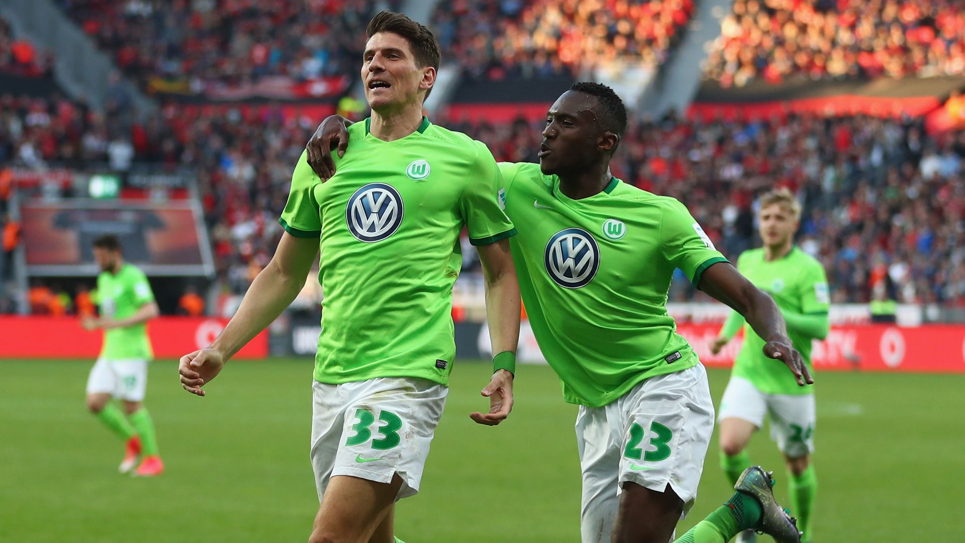 Mario Gomez Paul Georges Ntep