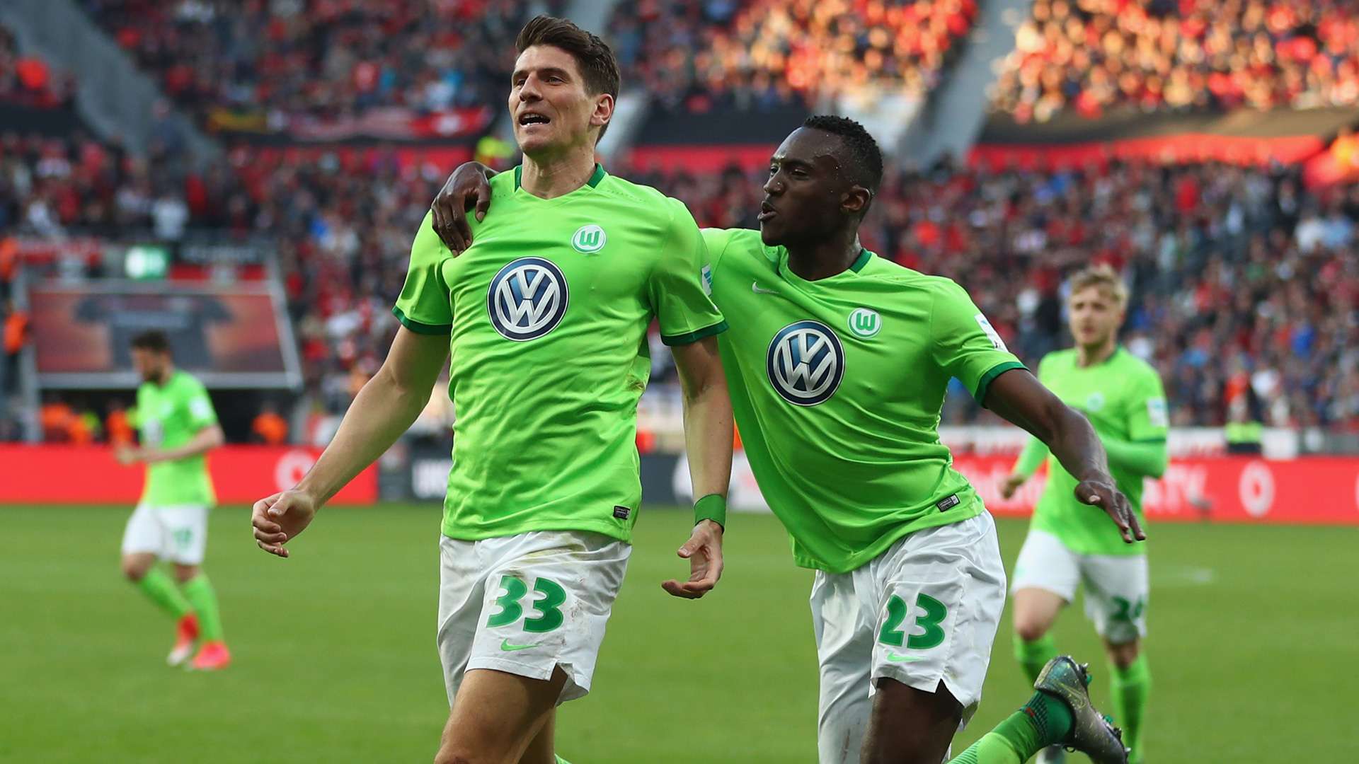 Mario Gomez Paul Georges Ntep
