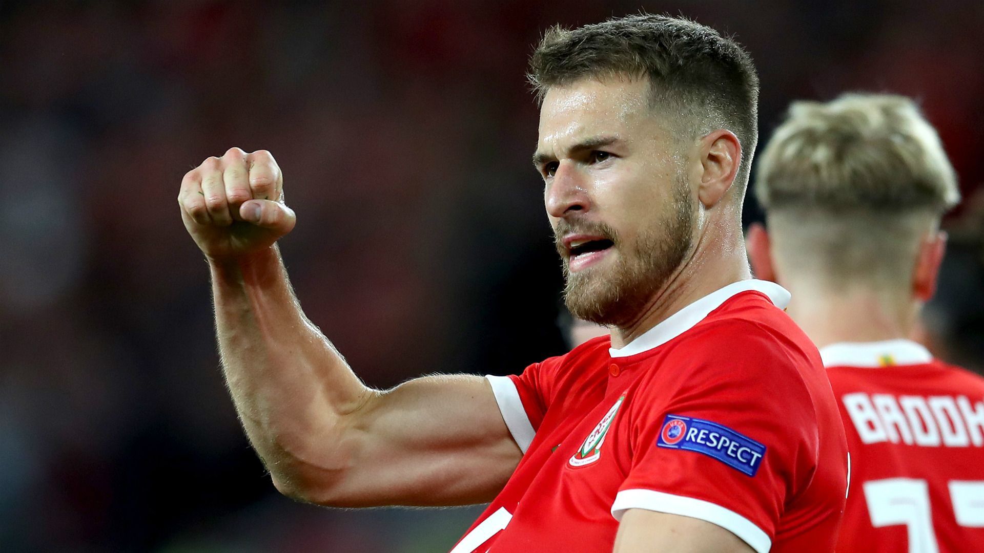 Aaron Ramsey Wales 2018