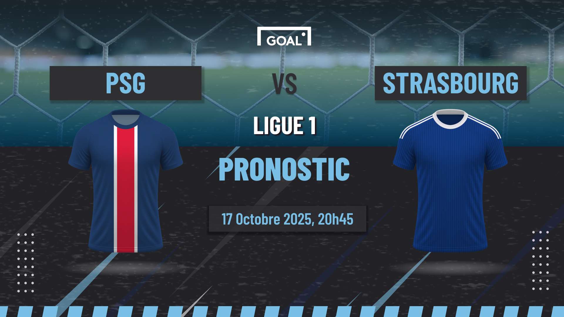 Pronostic PSG vs Strasbourg