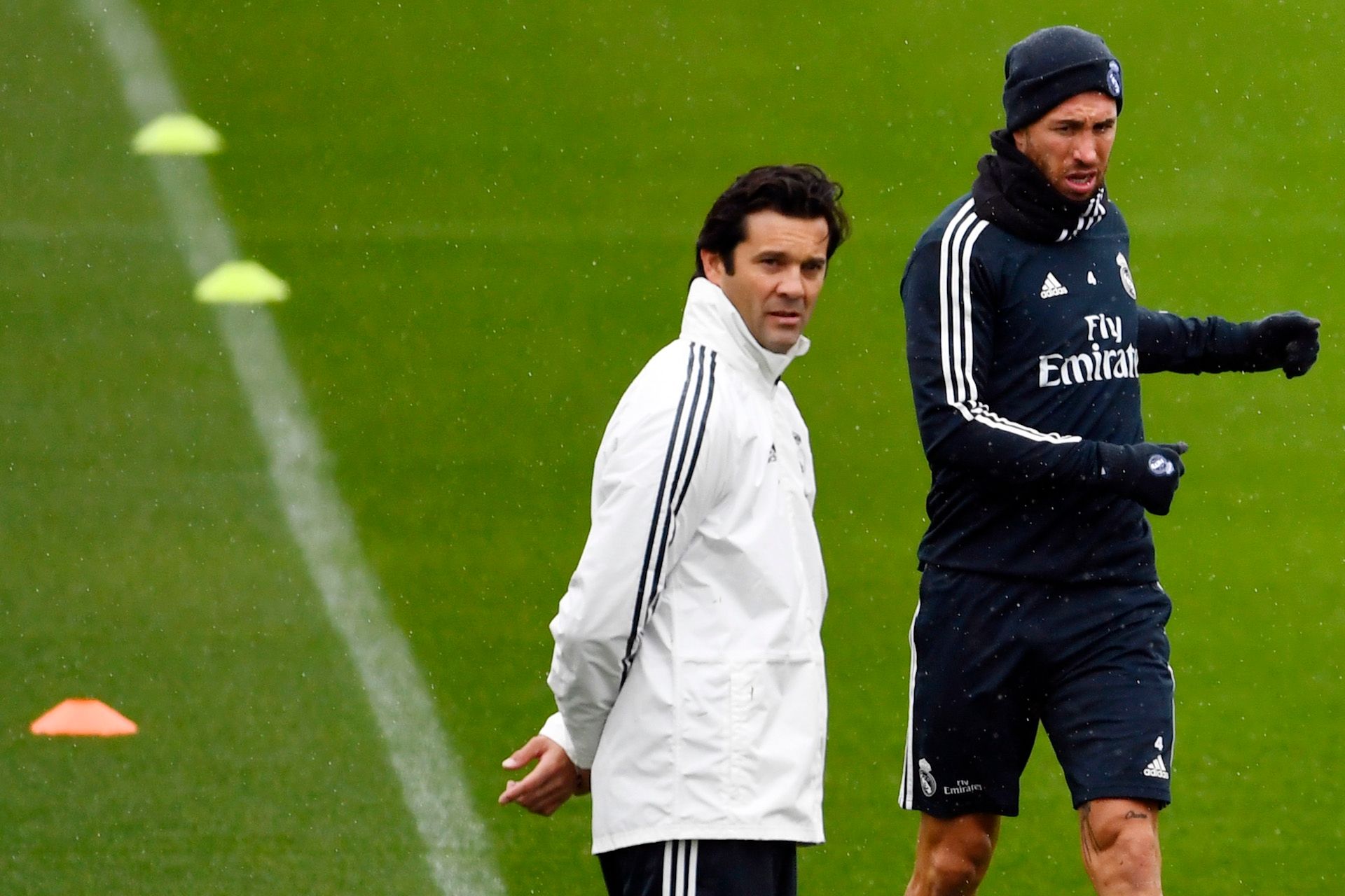 Santiago Solari Real Madrid