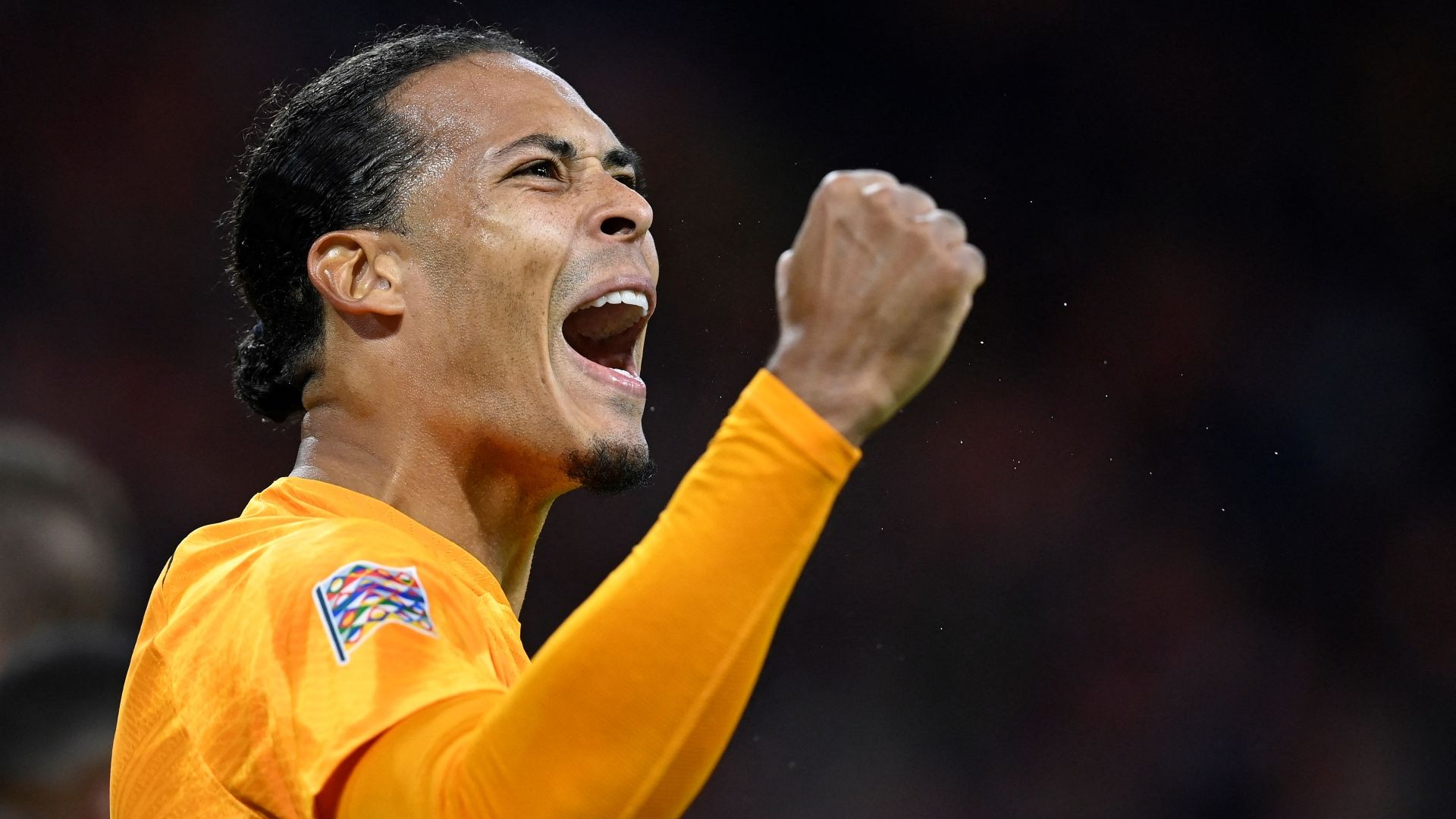Virgil van Dijk Netherlands 2022
