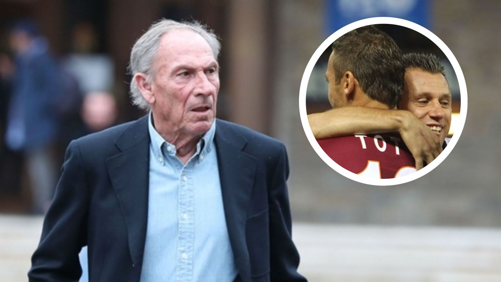 Zeman Cassano Totti