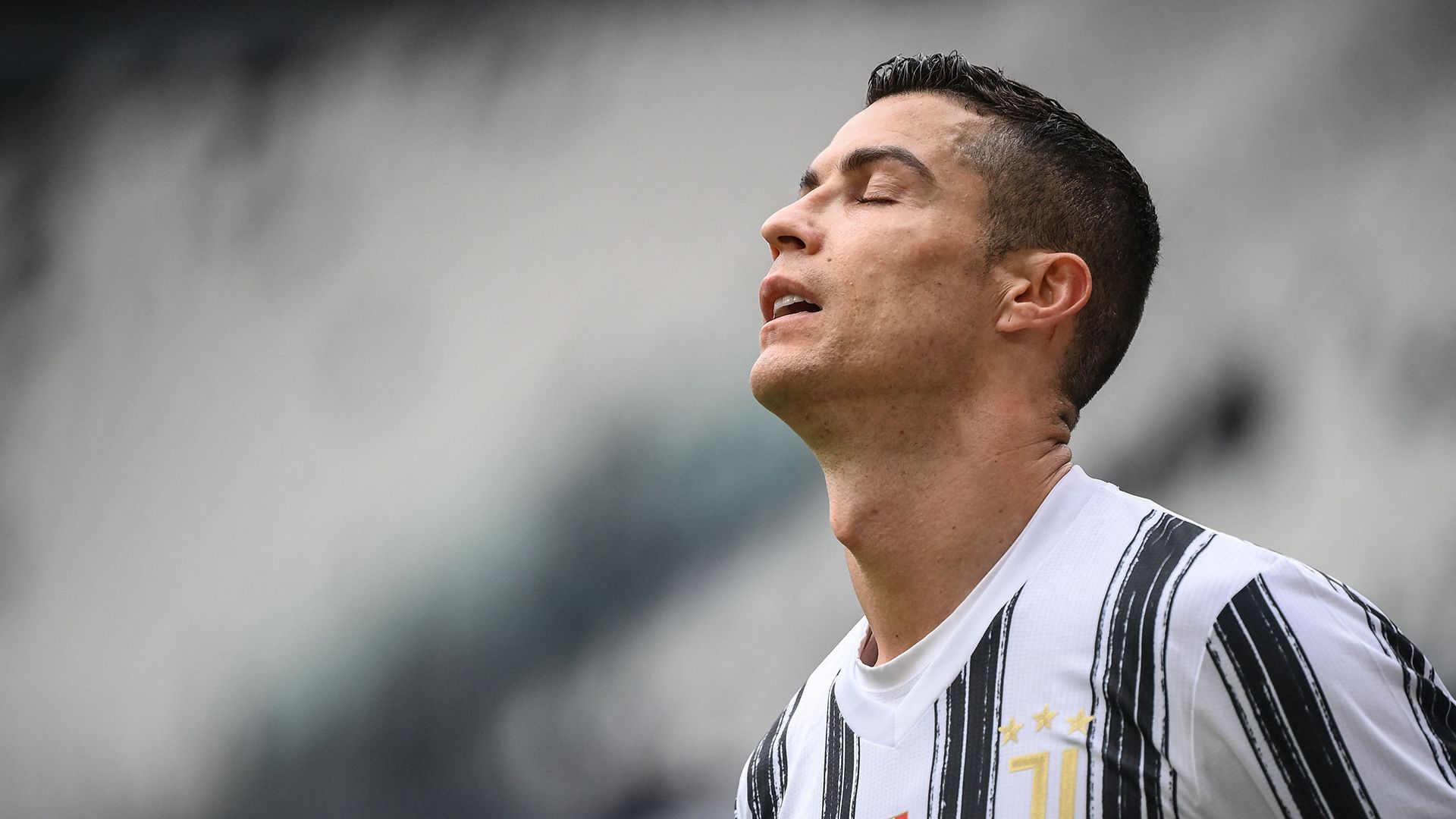 Cristiano Ronaldo Juventus Genoa Serie A 2020-21