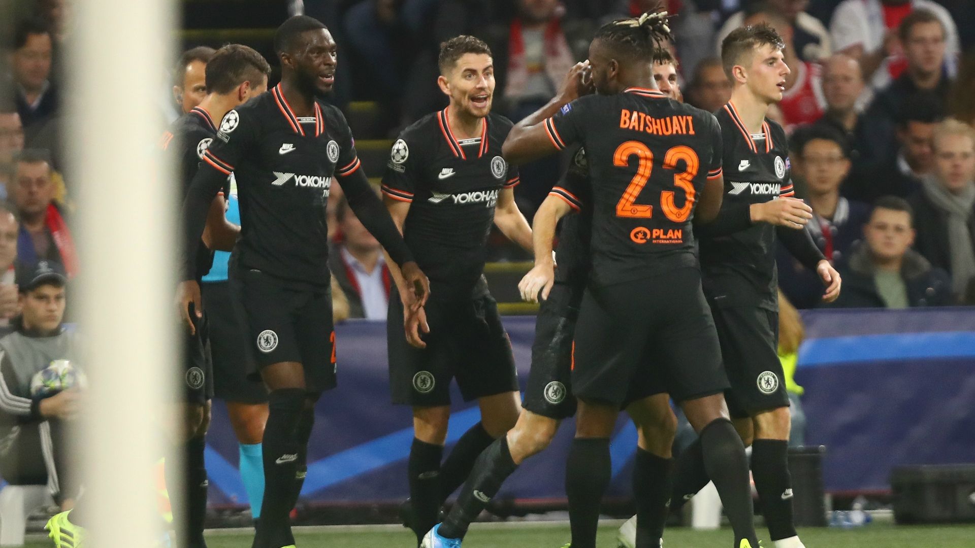 Michy Batshuayi Chelsea 10232019