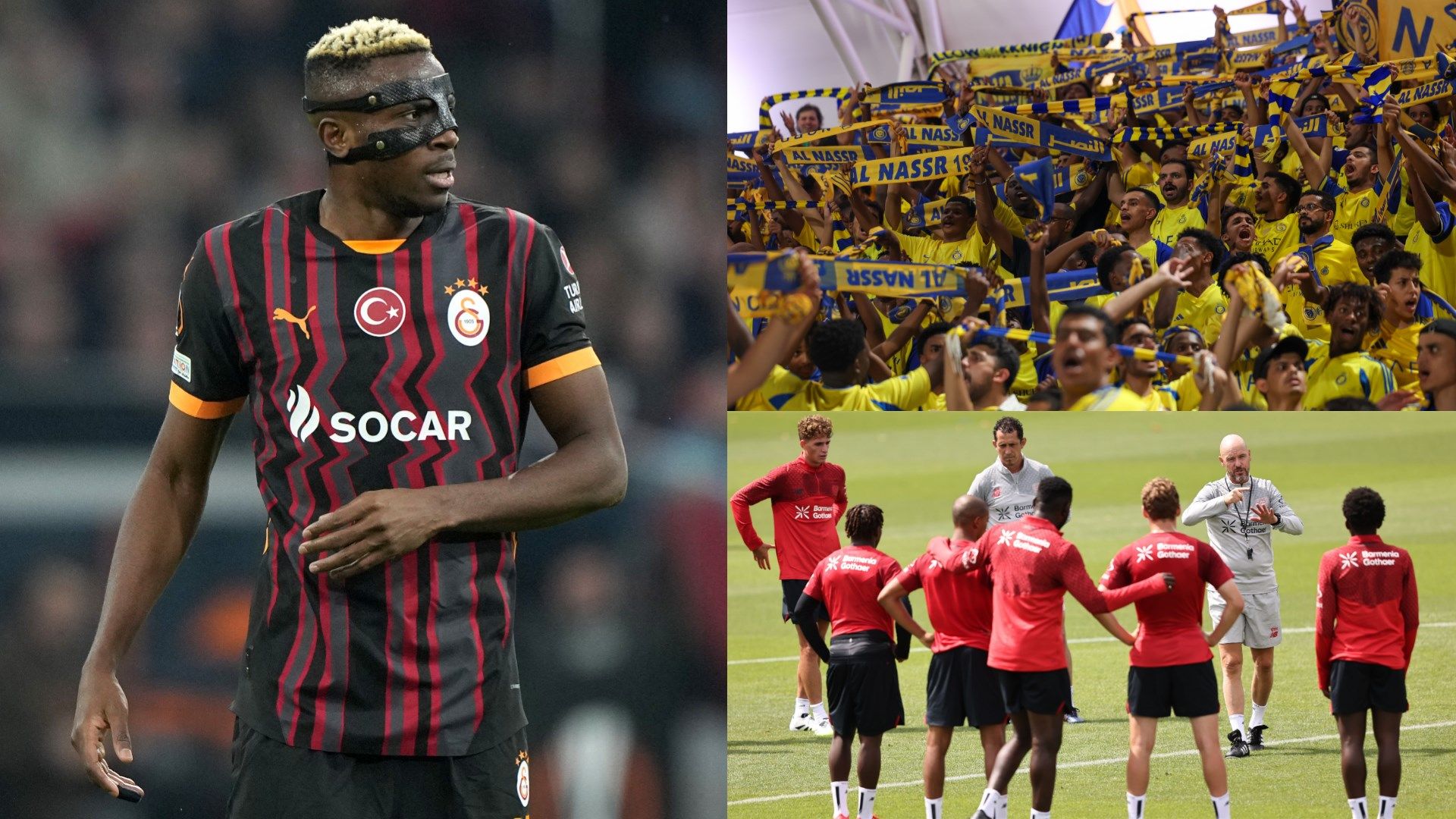 Victor Osimhen Nassr Fans Bayer Leverkusen