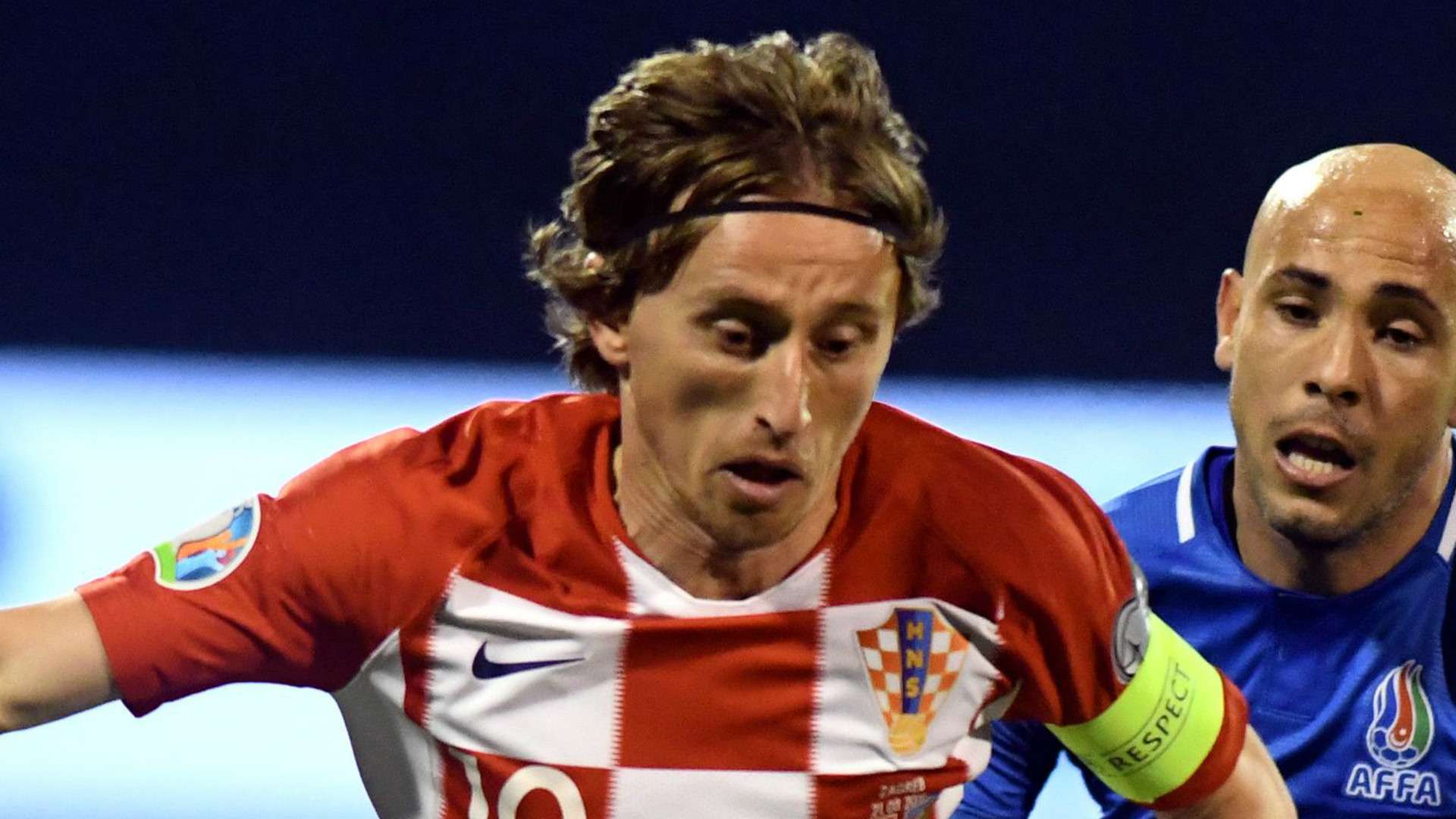 Luka Modric Croatia 2019
