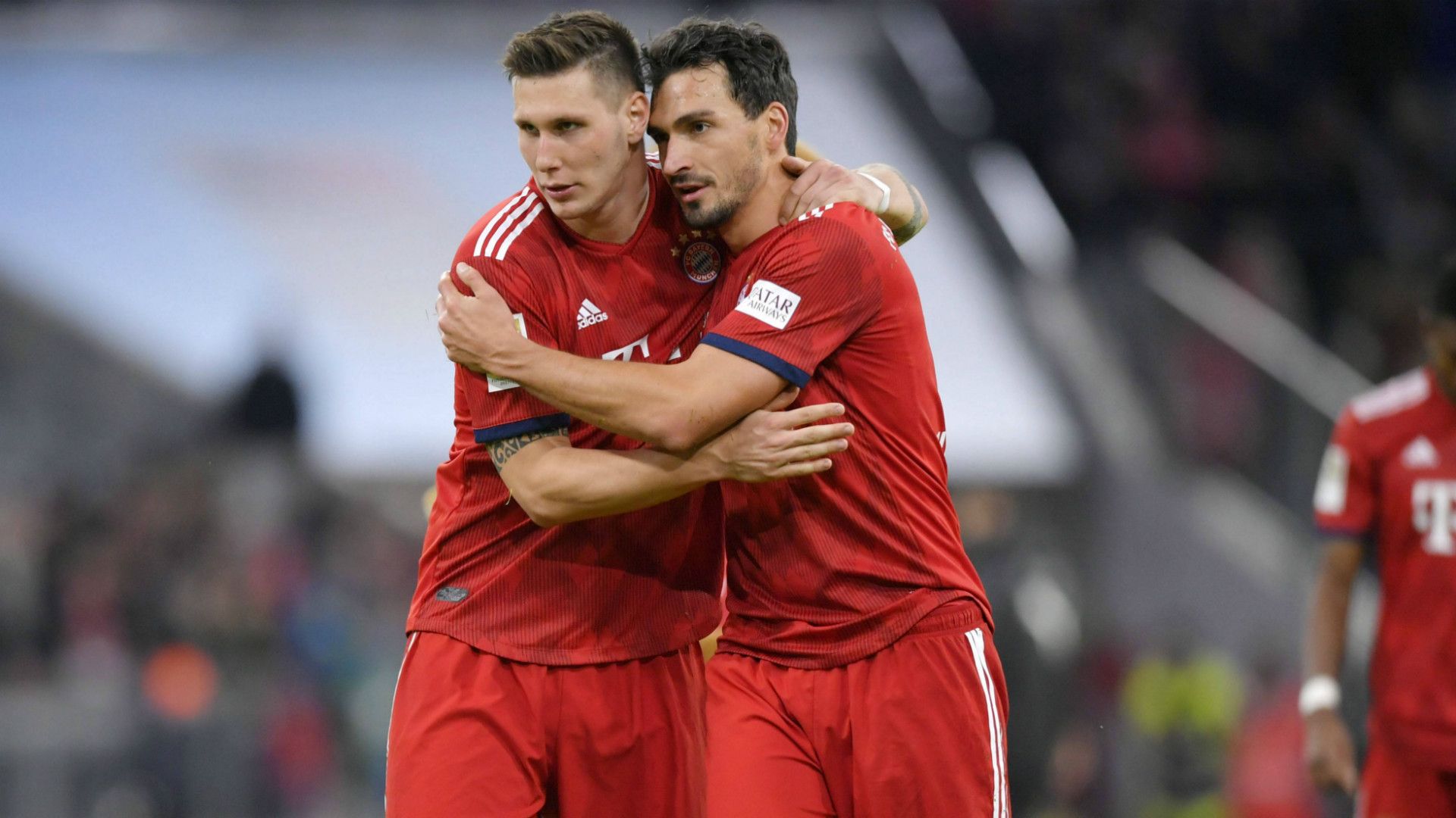 ONLY GERMANY Mats Hummels Niklas Sule Bayern Munchen 2018