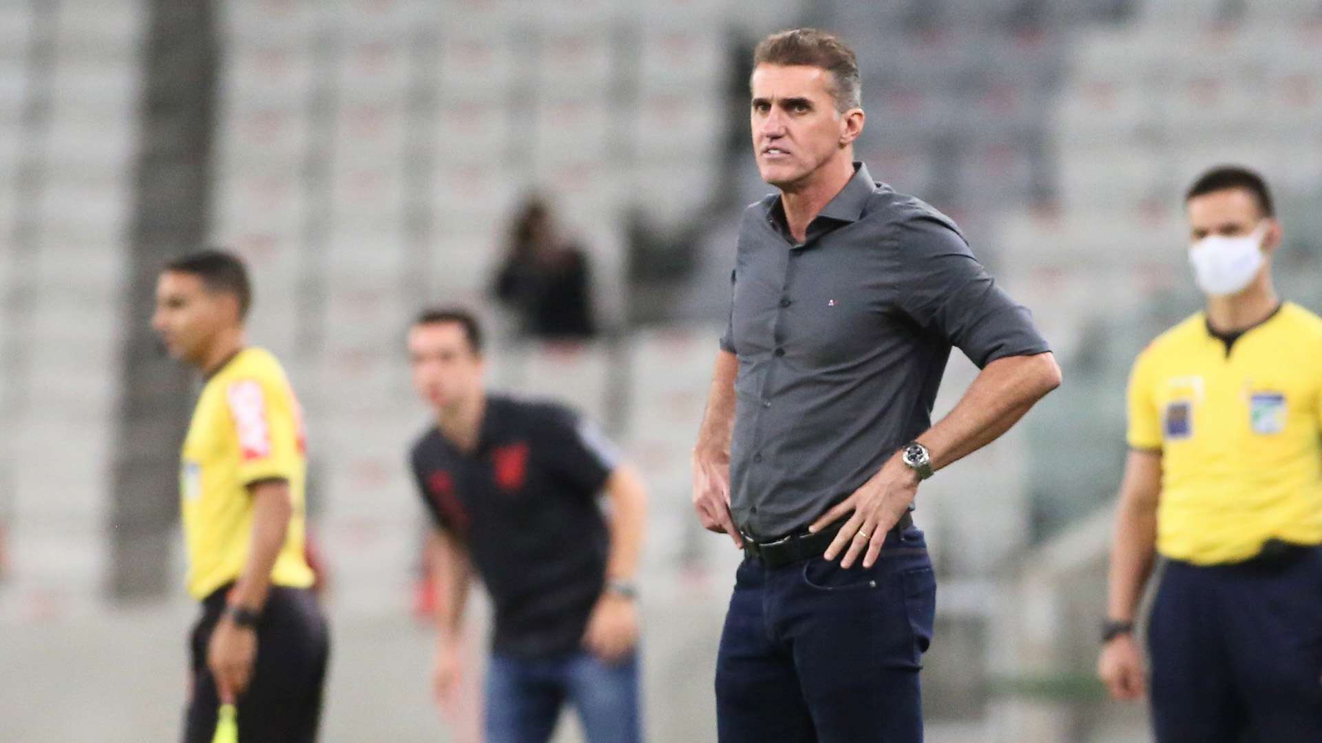 Vagner Mancini Athletico-PR Corinthians Brasileirão Série A 14102020