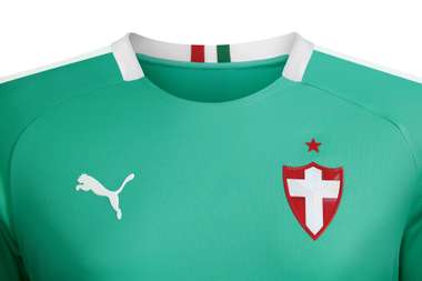 Terceiro uniforma Palmeiras 2019 Puma Savoia