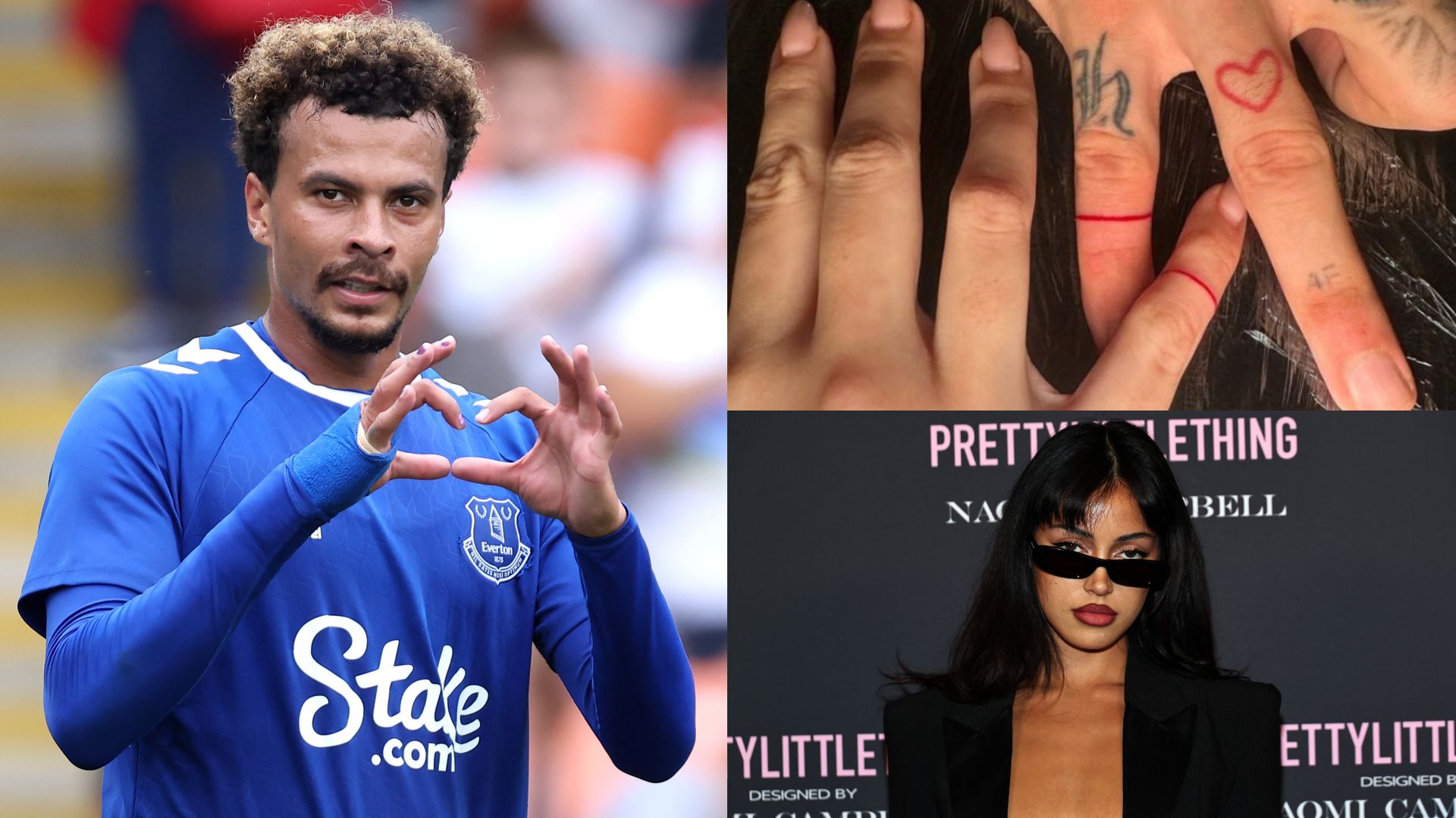 Dele Alli Cindy Kimberly tattoo