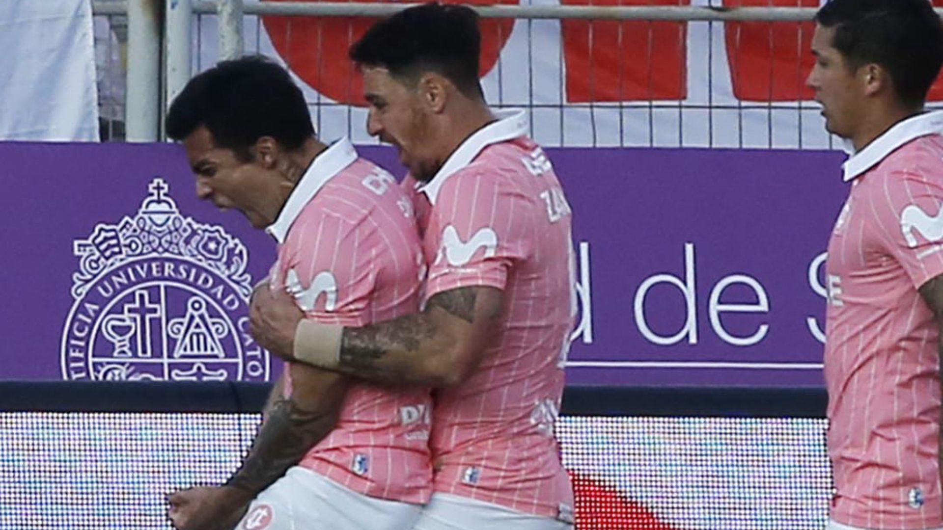 201021 Universidad Católica Santiago Wanderers Fernando Zampedri Edson Puch Felipe Gutiérrez