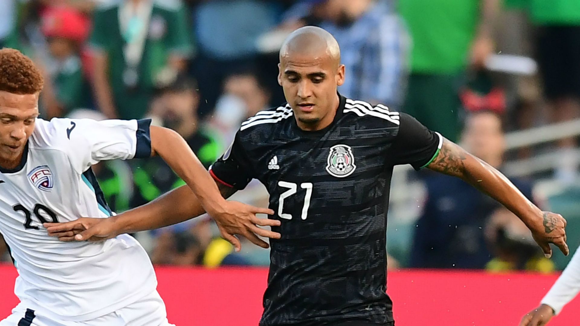 Chaka Rodriguez Mexico Gold Cup 06152019