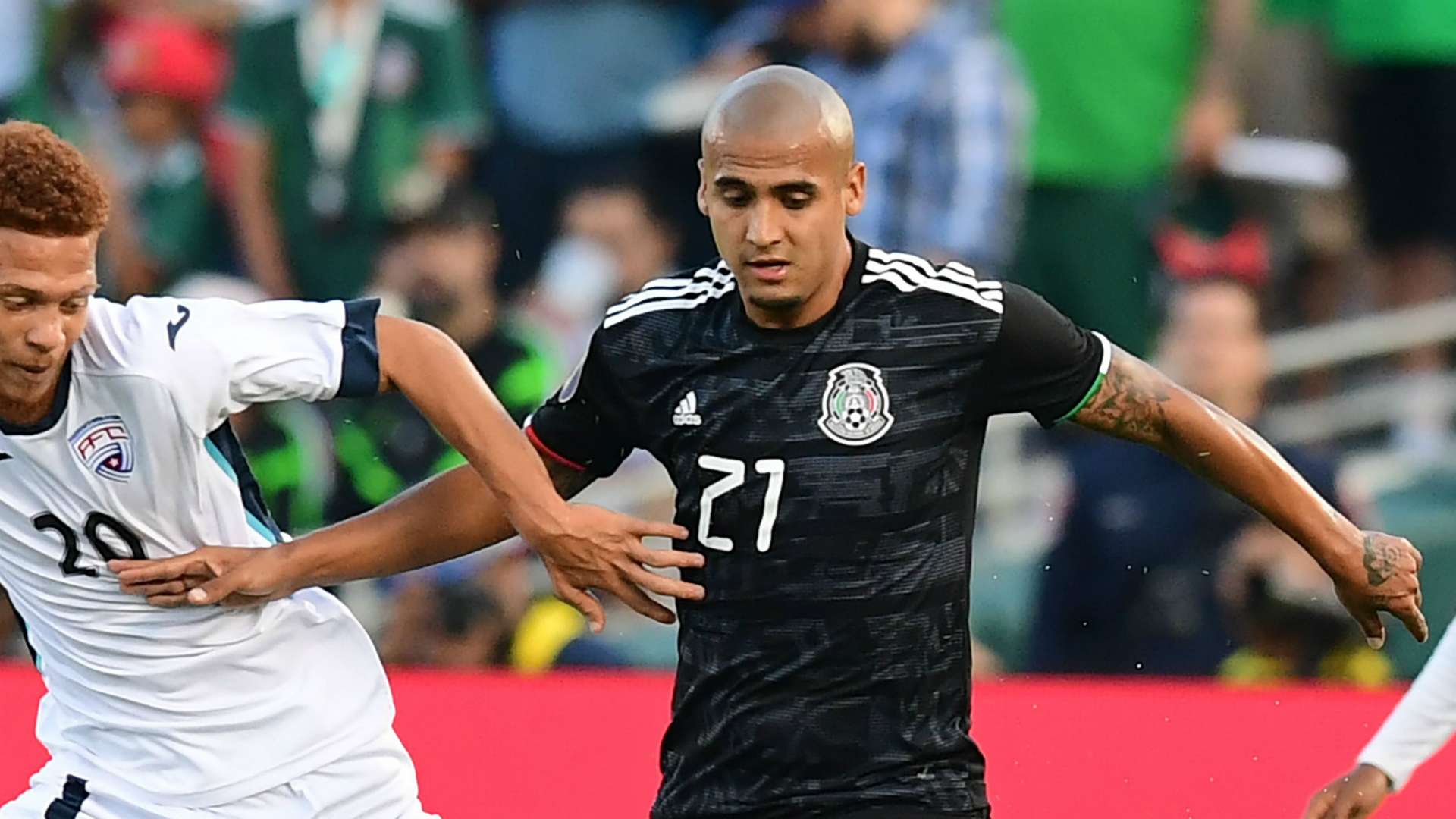 Chaka Rodriguez Mexico Gold Cup 06152019