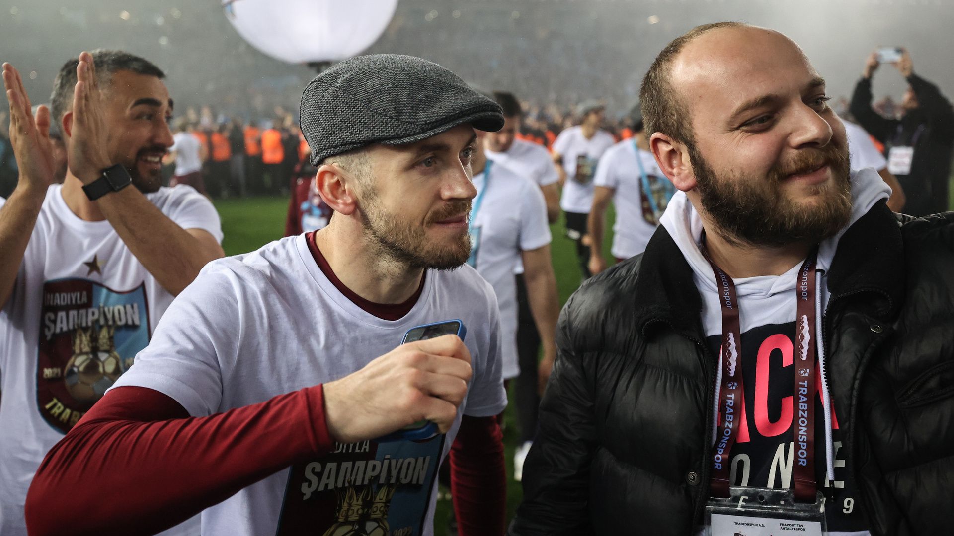 Edin Visca. Trabzonspor vs Antalyaspor. 04.30.2022