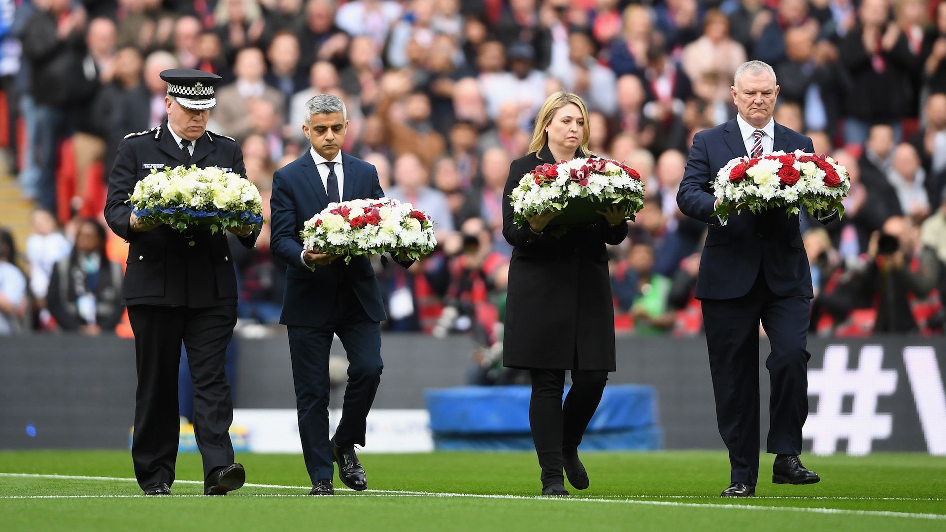 Wembley homenaje Inglaterra - Lituania