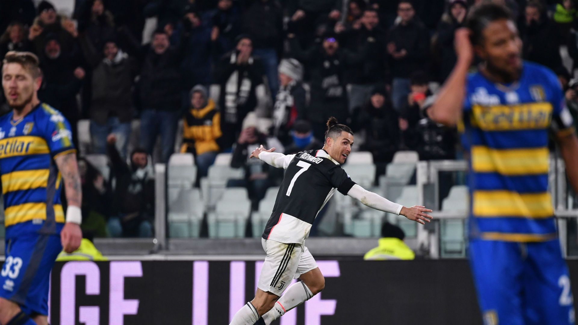 Cristiano Ronaldo Juventus Parma