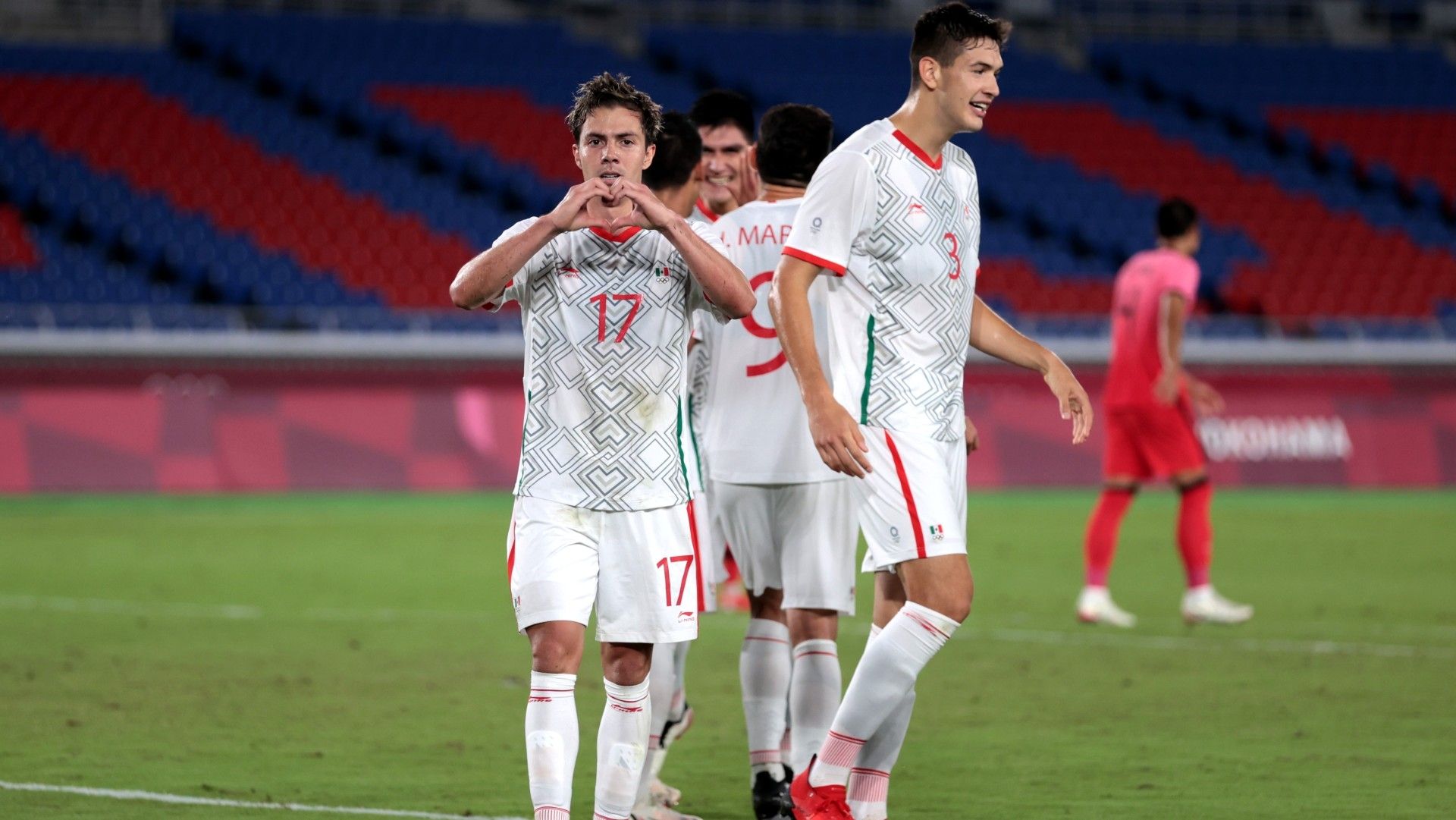 Sebastián Córdova México Selección mexicana Juegos Olímpicos