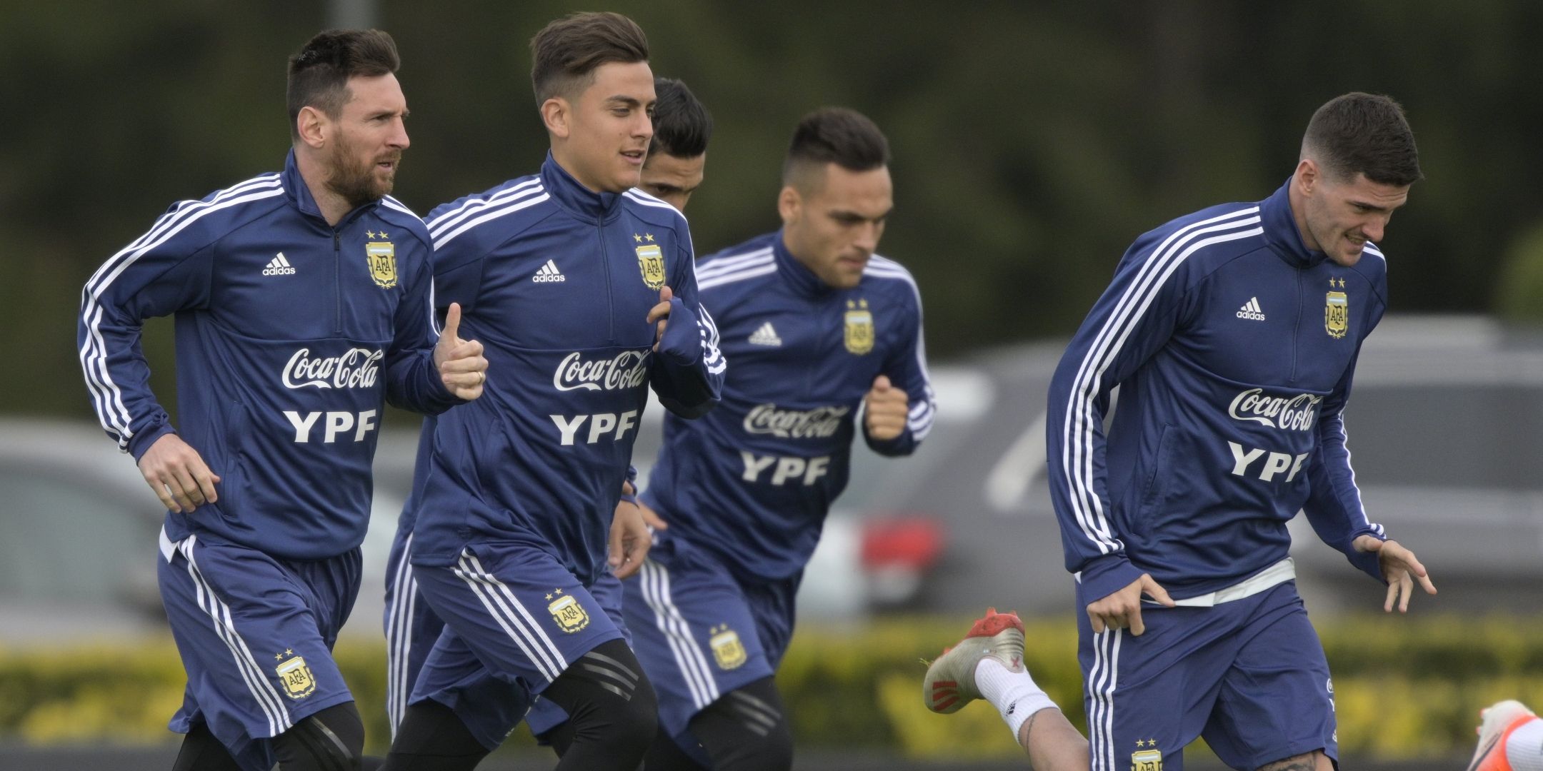 Lautaro Martinez Dybala Argentina desktop