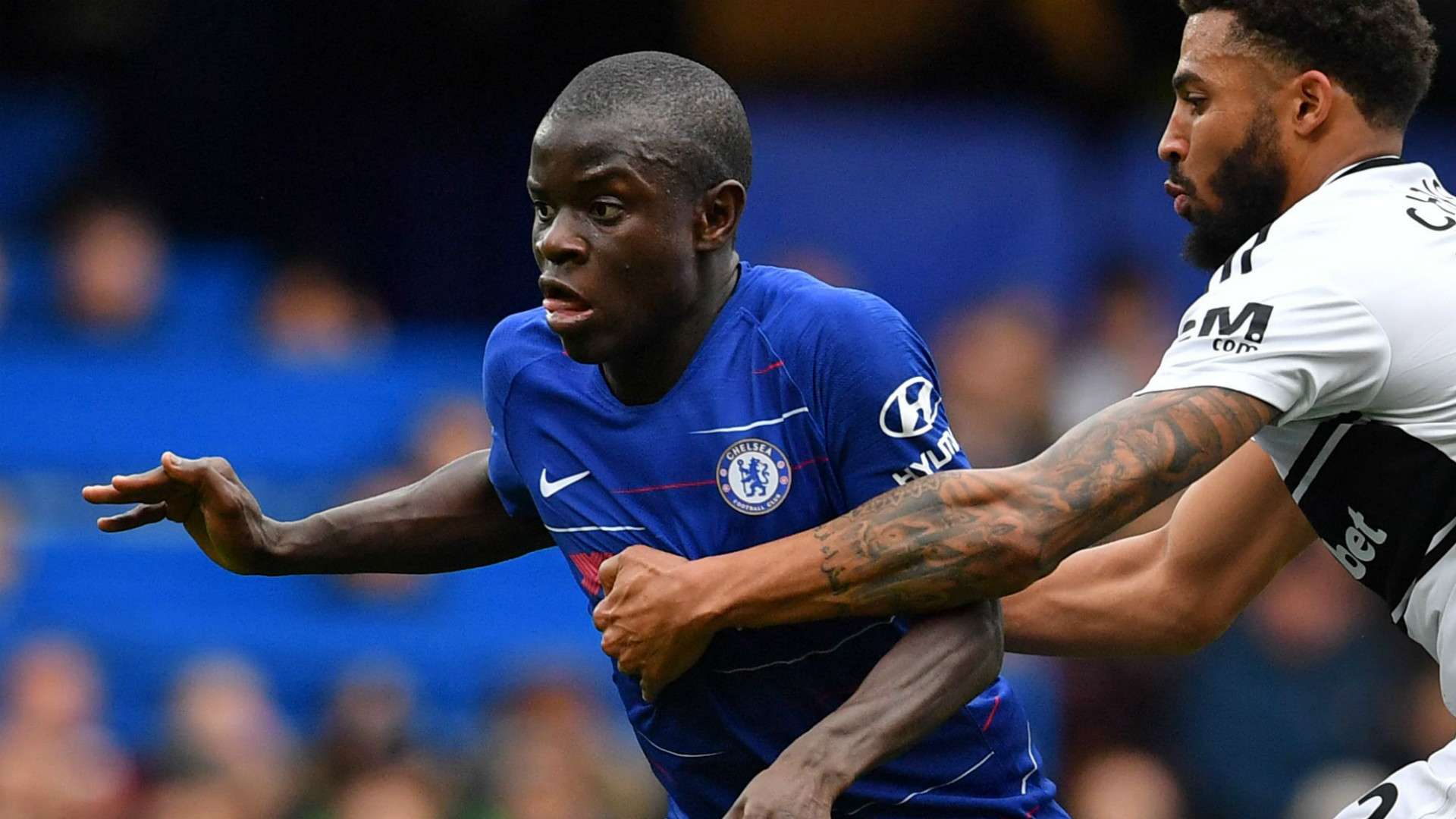 N'Golo Kante Chelsea 2018-19