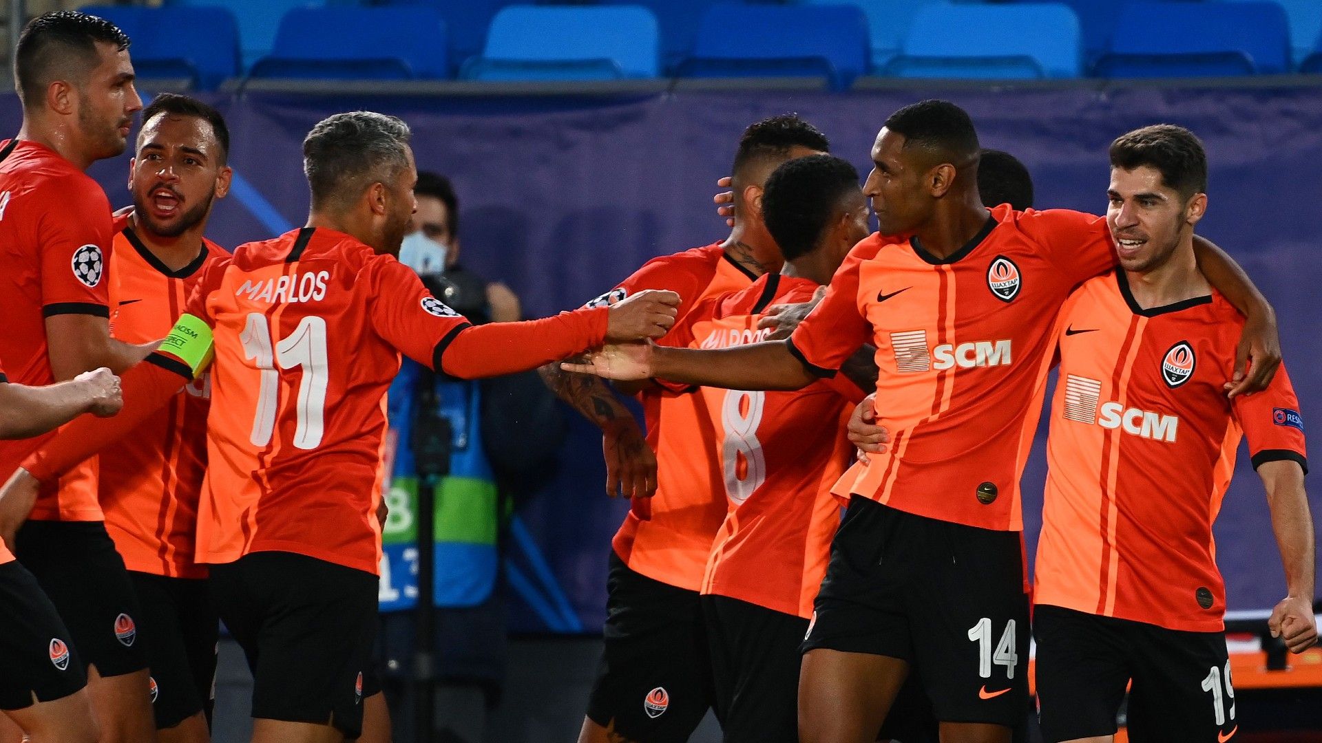 Shakhtar Real Madrid 2020