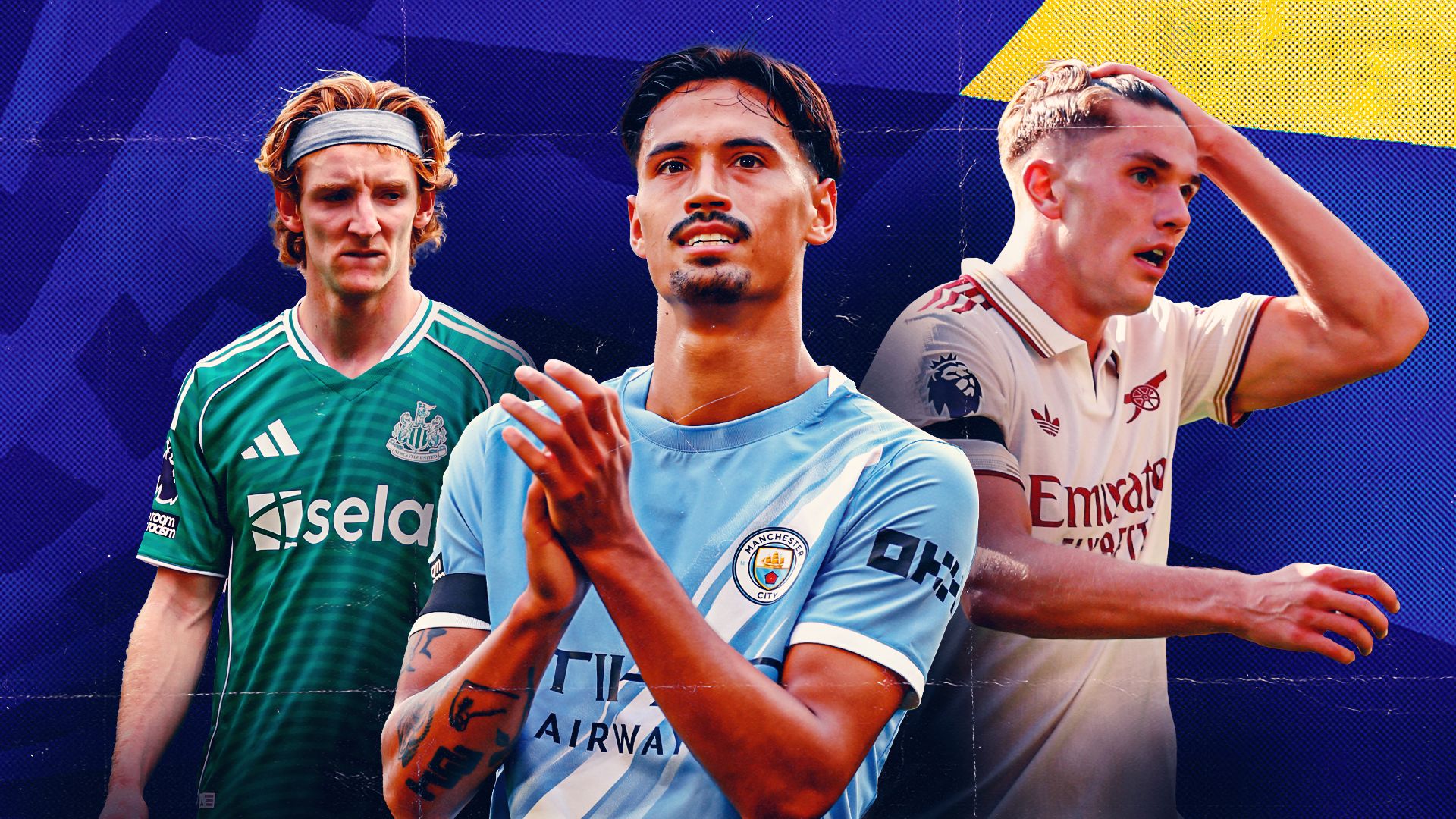Premier League hot takes GFX