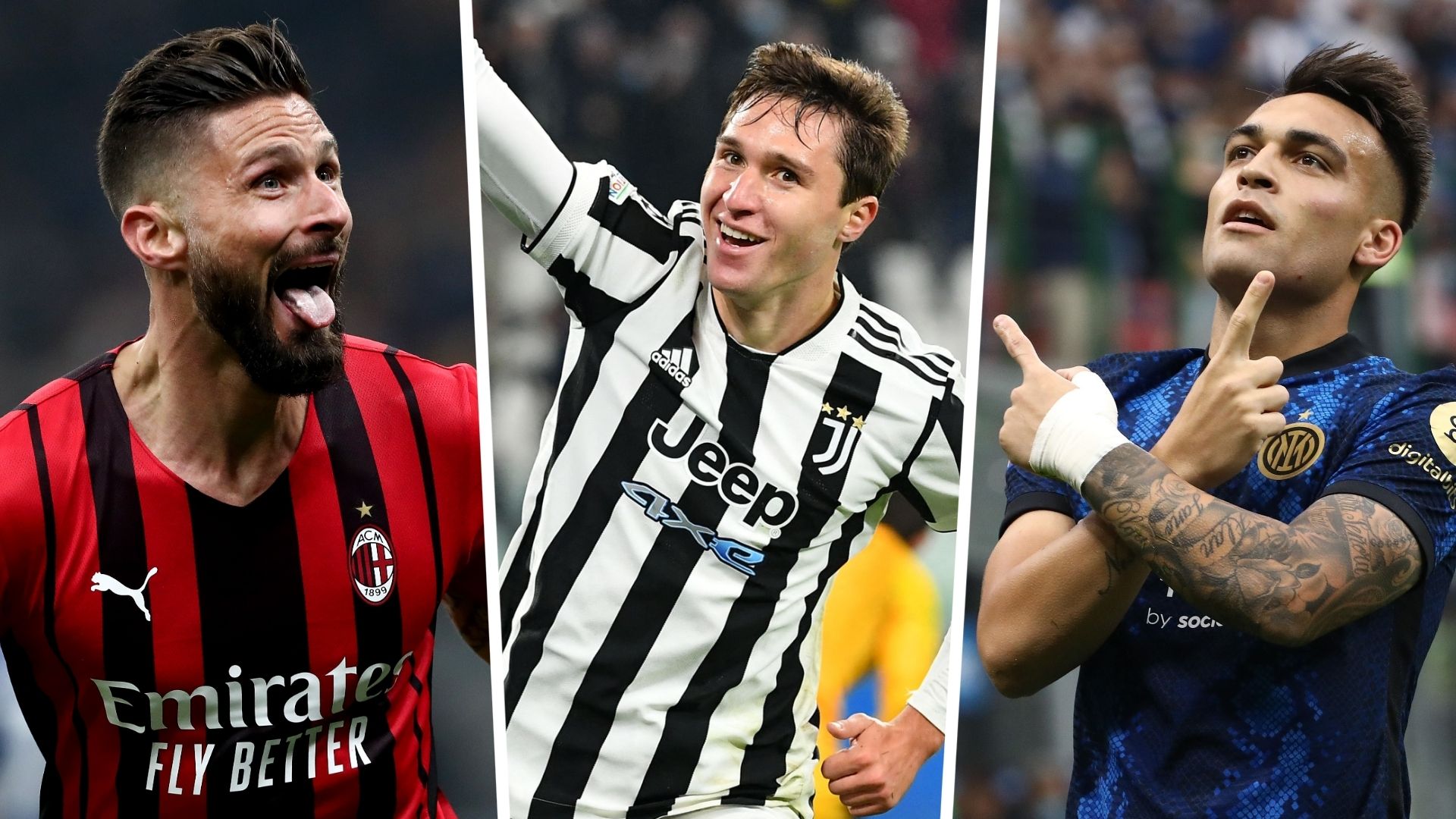 AC Milan Juventus Inter Serie A